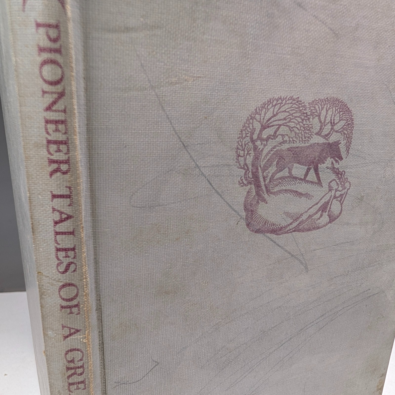 1944 Pioneer Tales of a Great City Lois Wedel Cleveland Ohio Book Wartburg Press