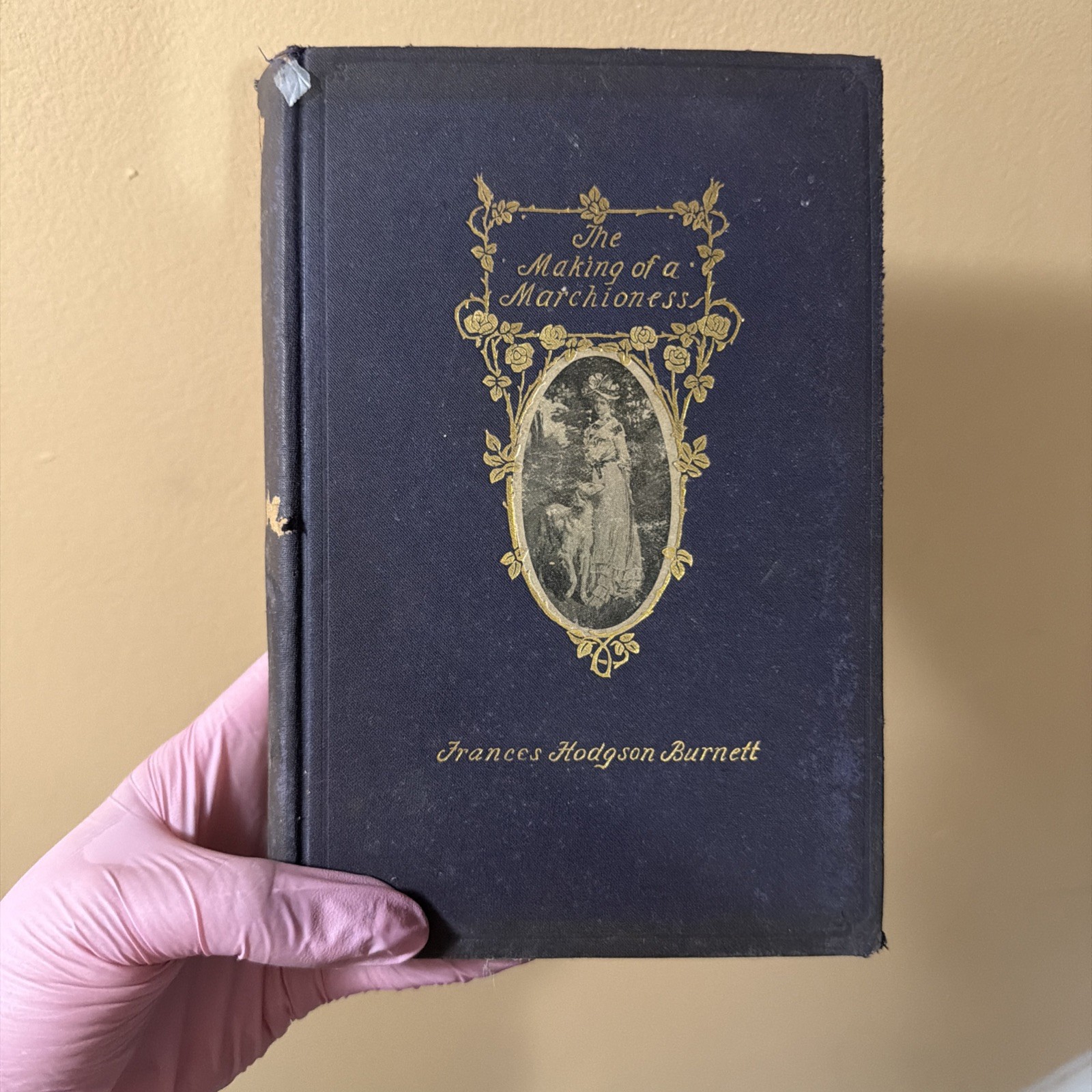 Vintage Rare The Making of A Marchioness by Frances Hodgson Burnett 1901