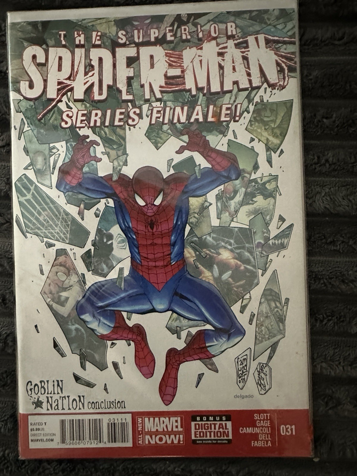 DC Comics- Superior Carnage – Superior Spiderman (G)