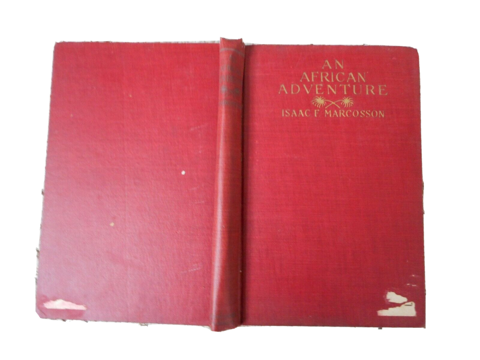 An African Adventure by Isaac Marcosson Illustrated with Photos Congo 1921