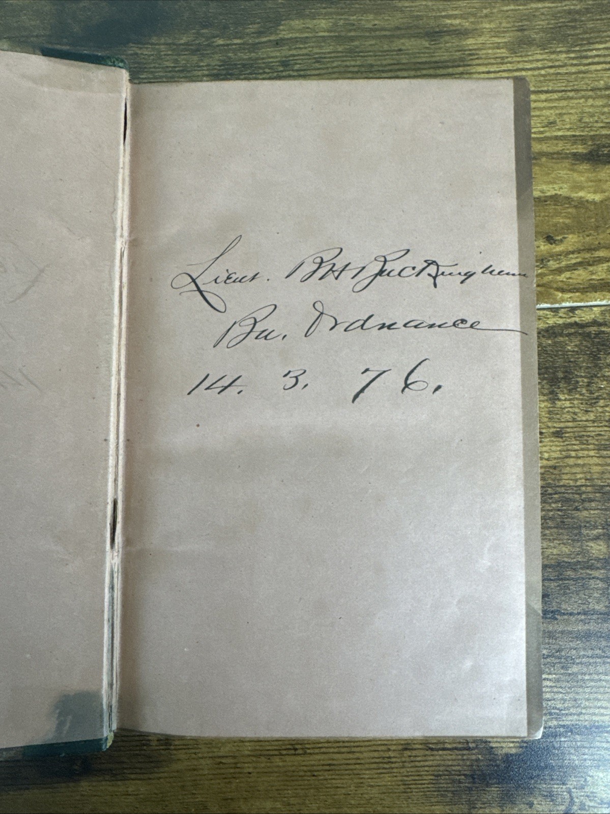 Original 1866 Ordnance Instructions for the United States Navy~Part I, II & III