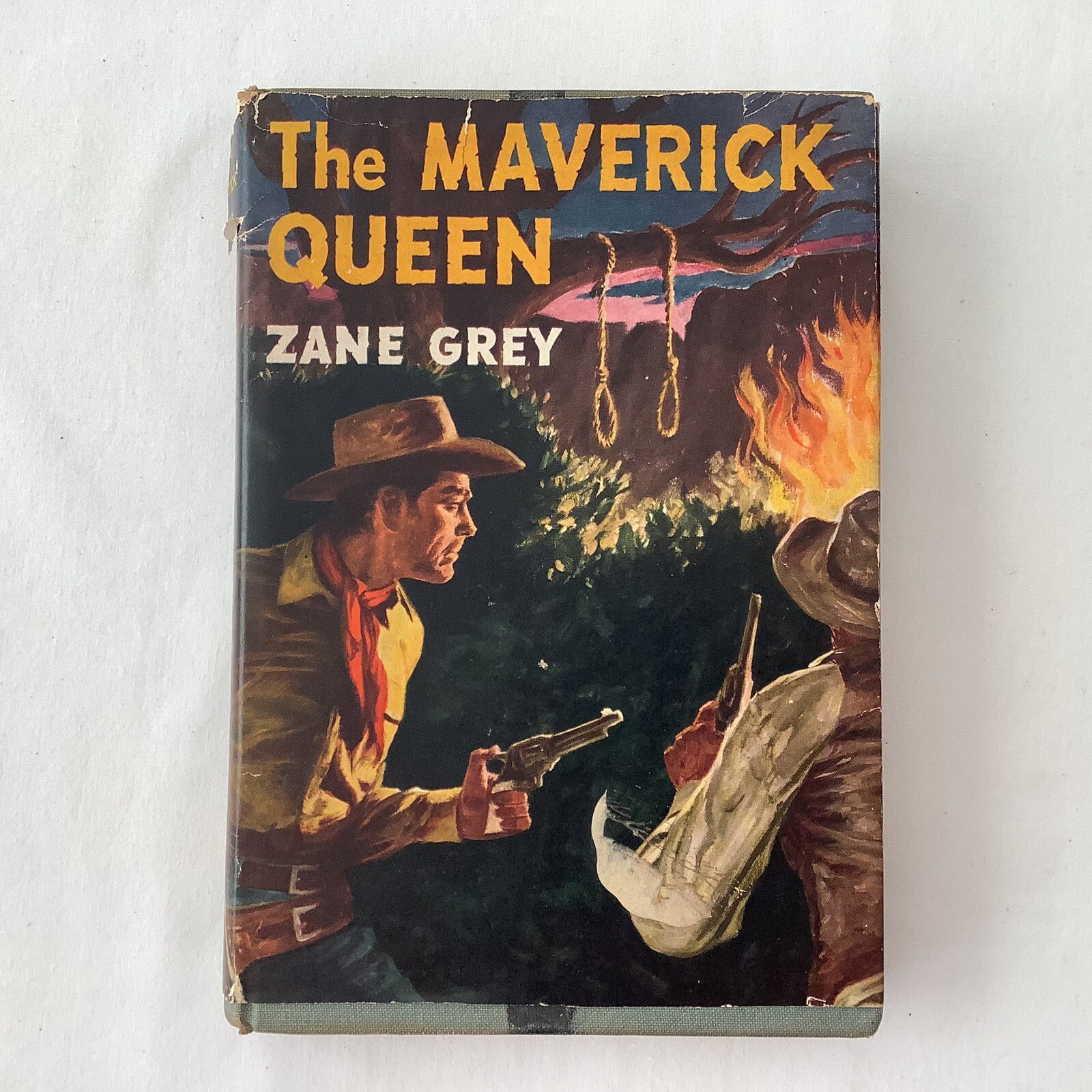 Zane Grey / The Maverick Queen 1st Edition 1950