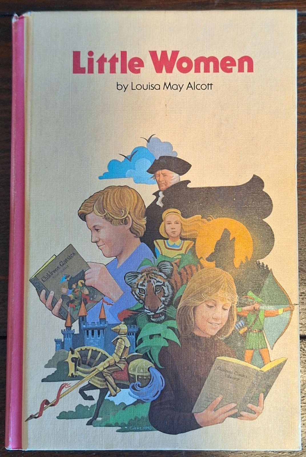 Children’s Classics Library Book Set of 19 Vintage Bobley Publishing 1979
