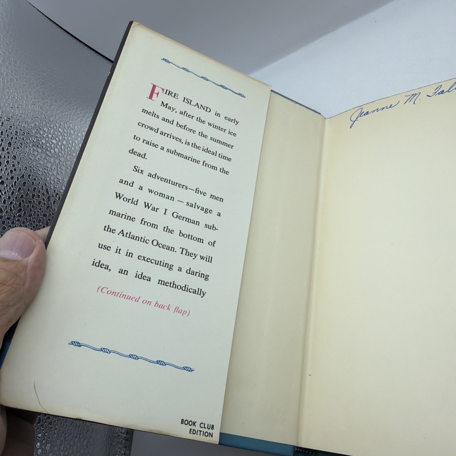 Assault on a Queen / Jack Finney / 1959 / hardback w dust jacket Book Club Editi