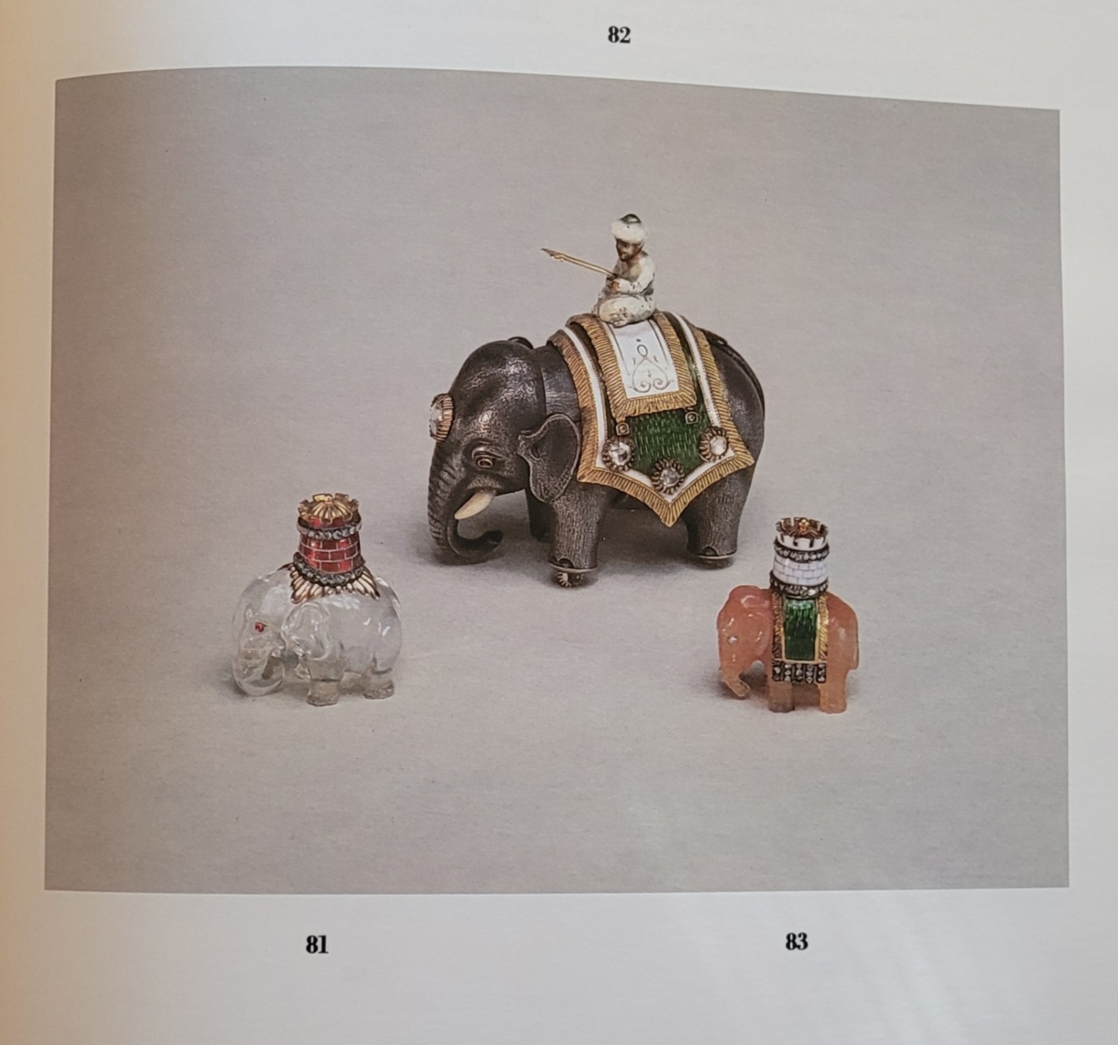 FABERGE JEWELER TO ROYALTY-1983 CATALOGUE-SANDRINGHAM HM QUEEN ELIZABETH II-C