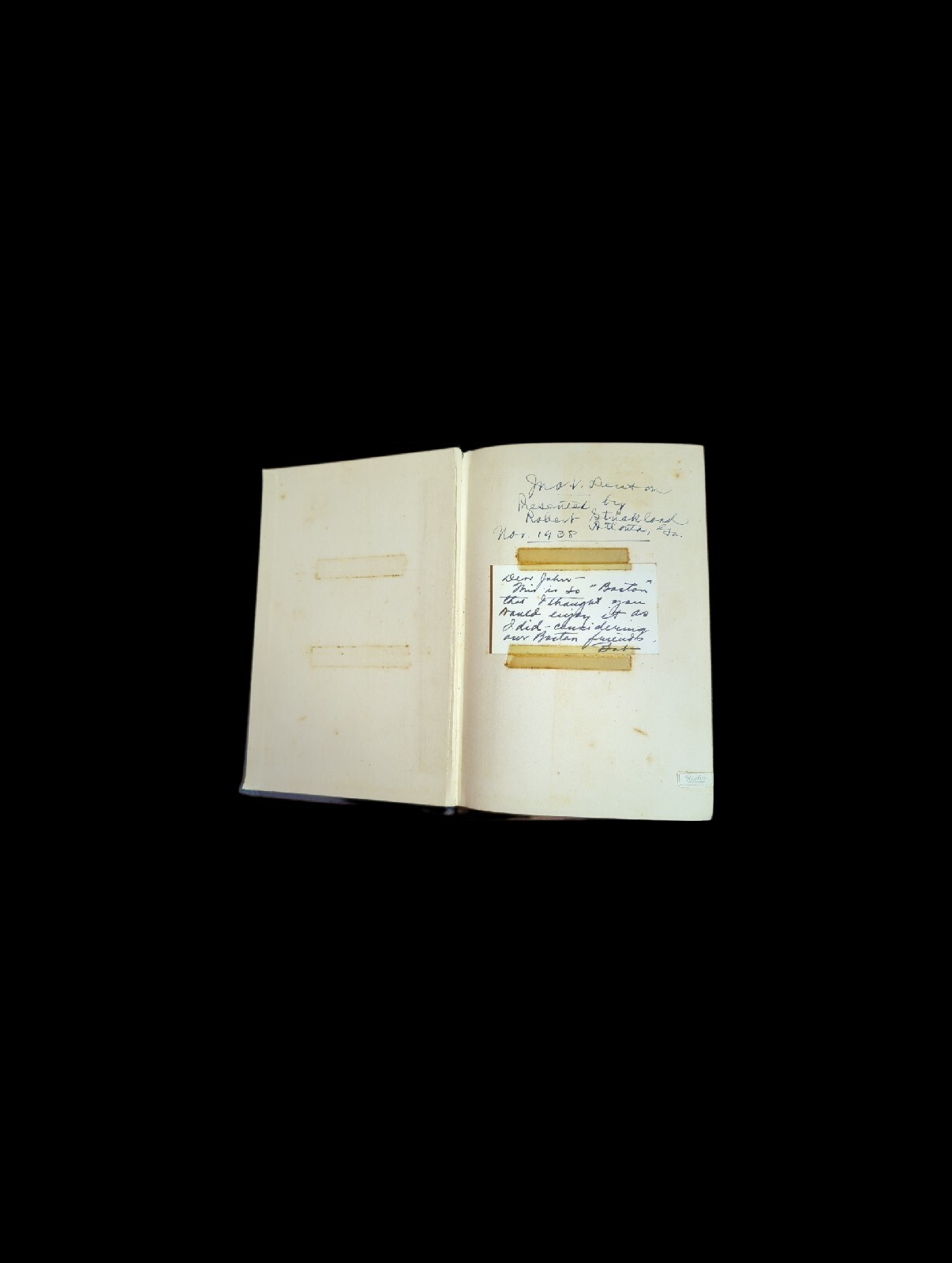 John P Marquand, The Late George Apley 1938 Pulitzer Winner, Little, Brown, & Co