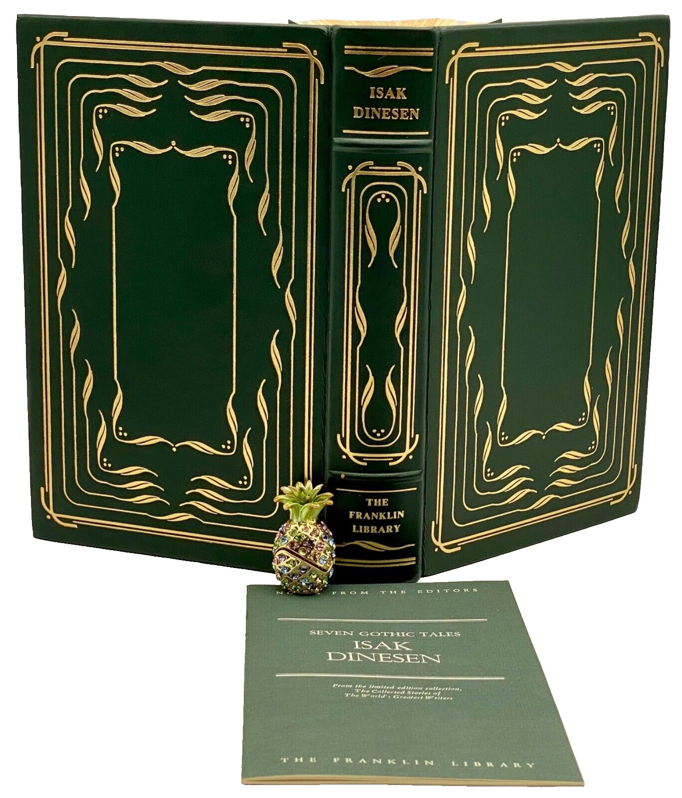 Franklin Library 7 GOTHIC TALES Monkey Deluge at Norderney HORROR ILLUSTRATED!!