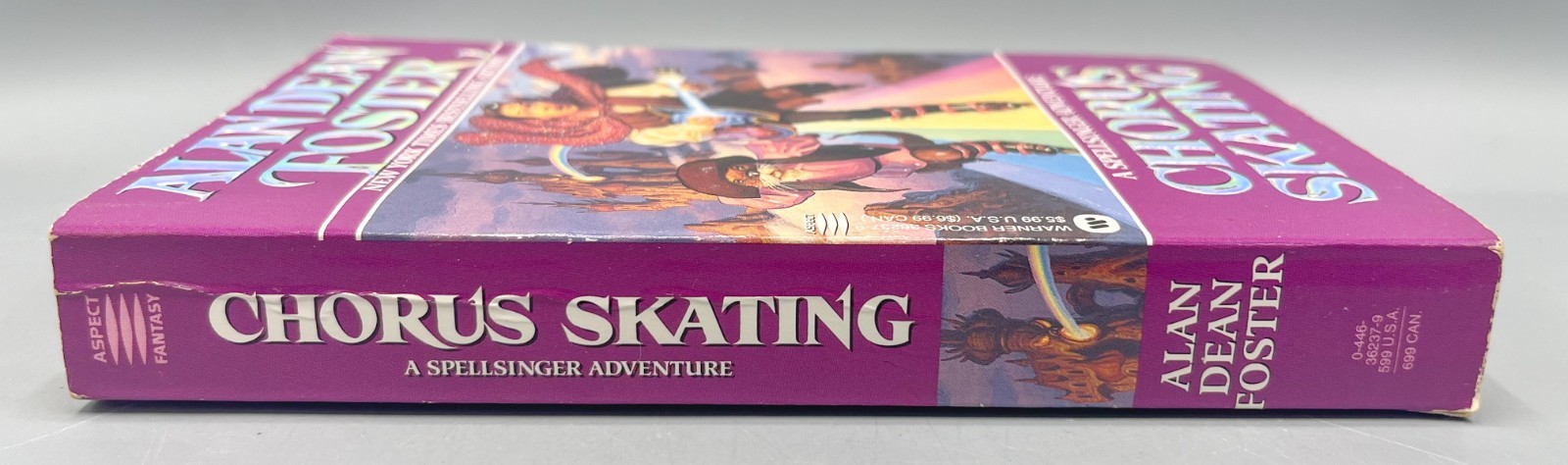 Chorus Skating: A Spellsinger Adventure | Alan Dean Foster | PB, 1st Print, 1994