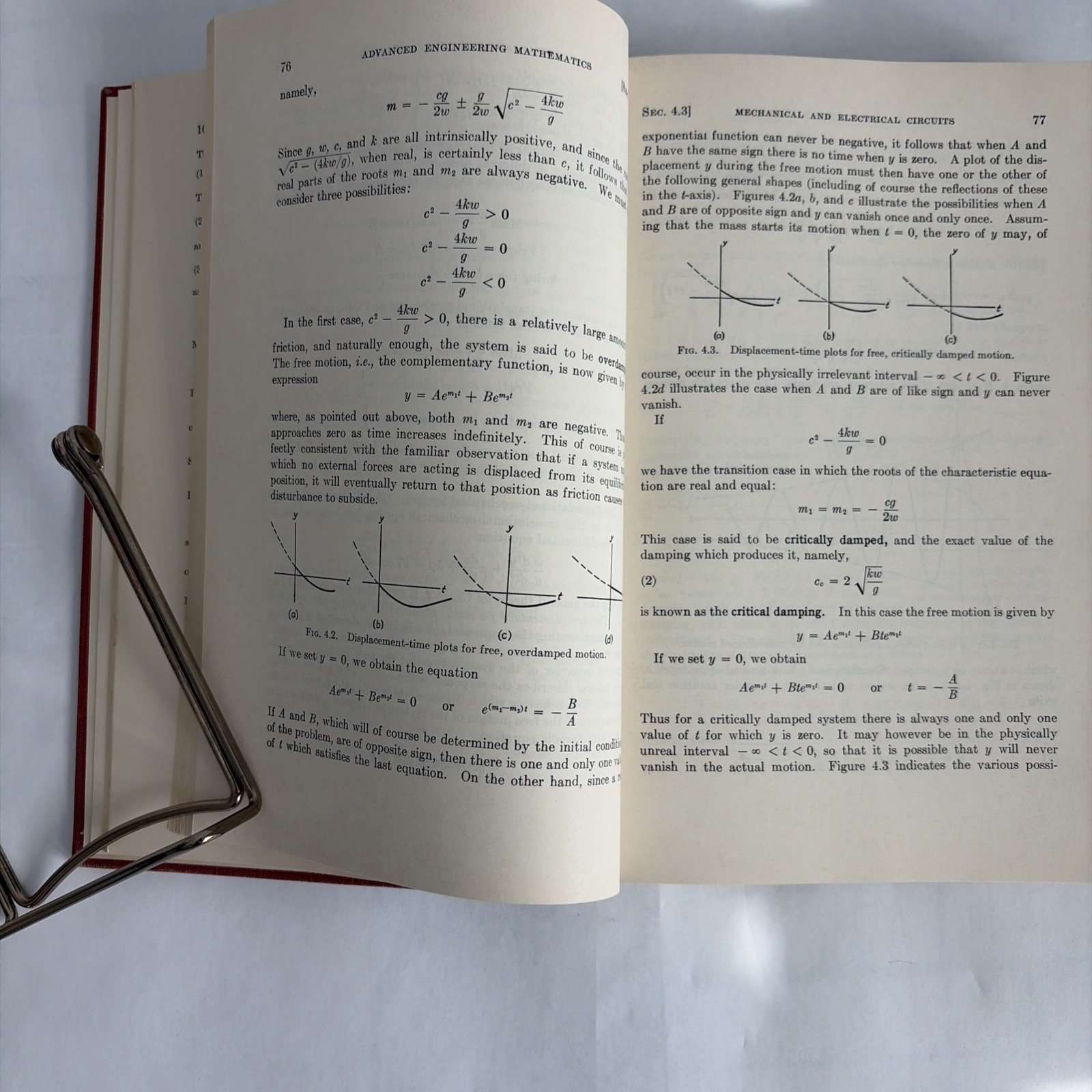 Advanced Engineering Mathematics by C. R. Wylie Jr. 1951 HC