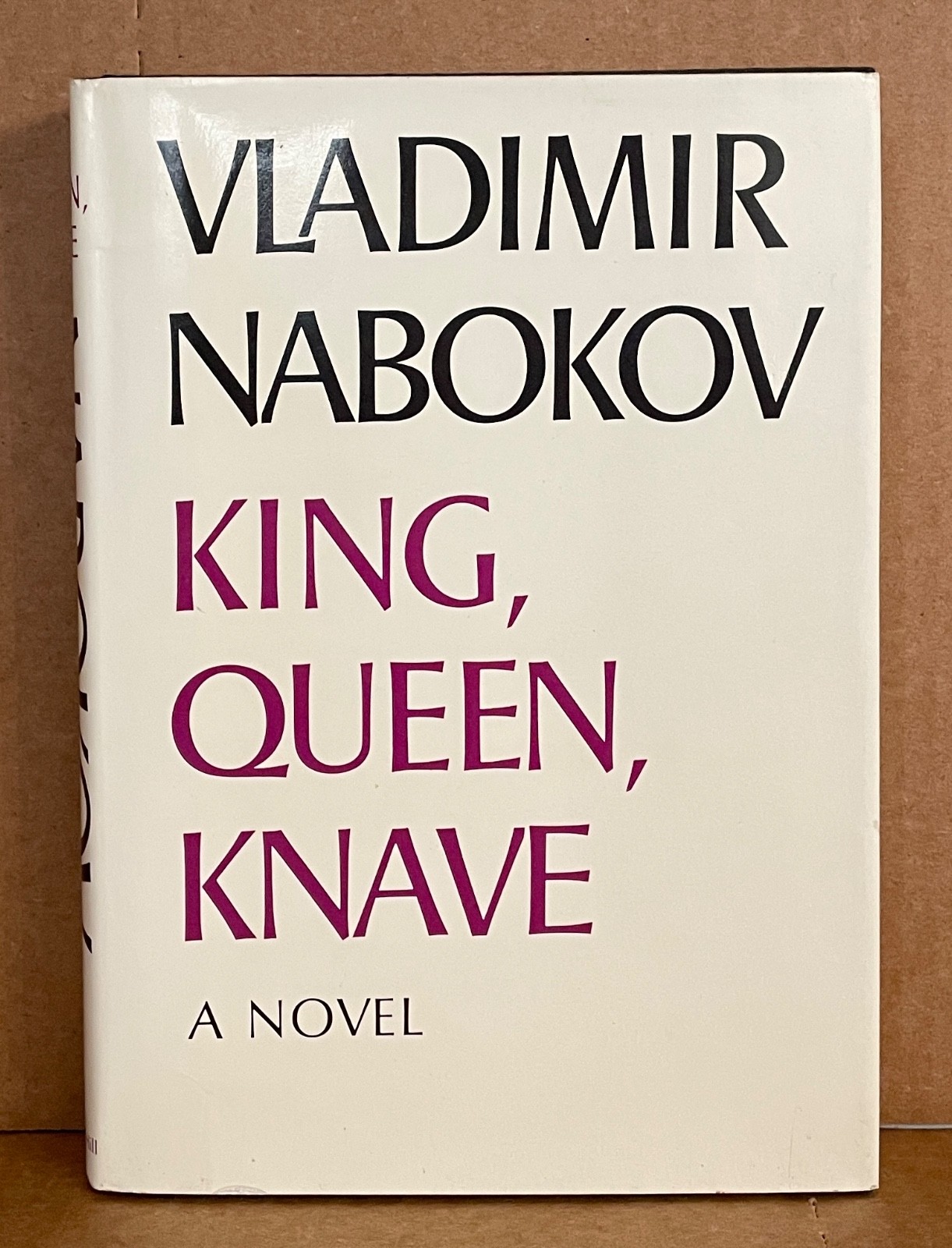 Vladimir Nabokov: KING, QUEEN, KNAVE / First American Edition / NEAR FINE
