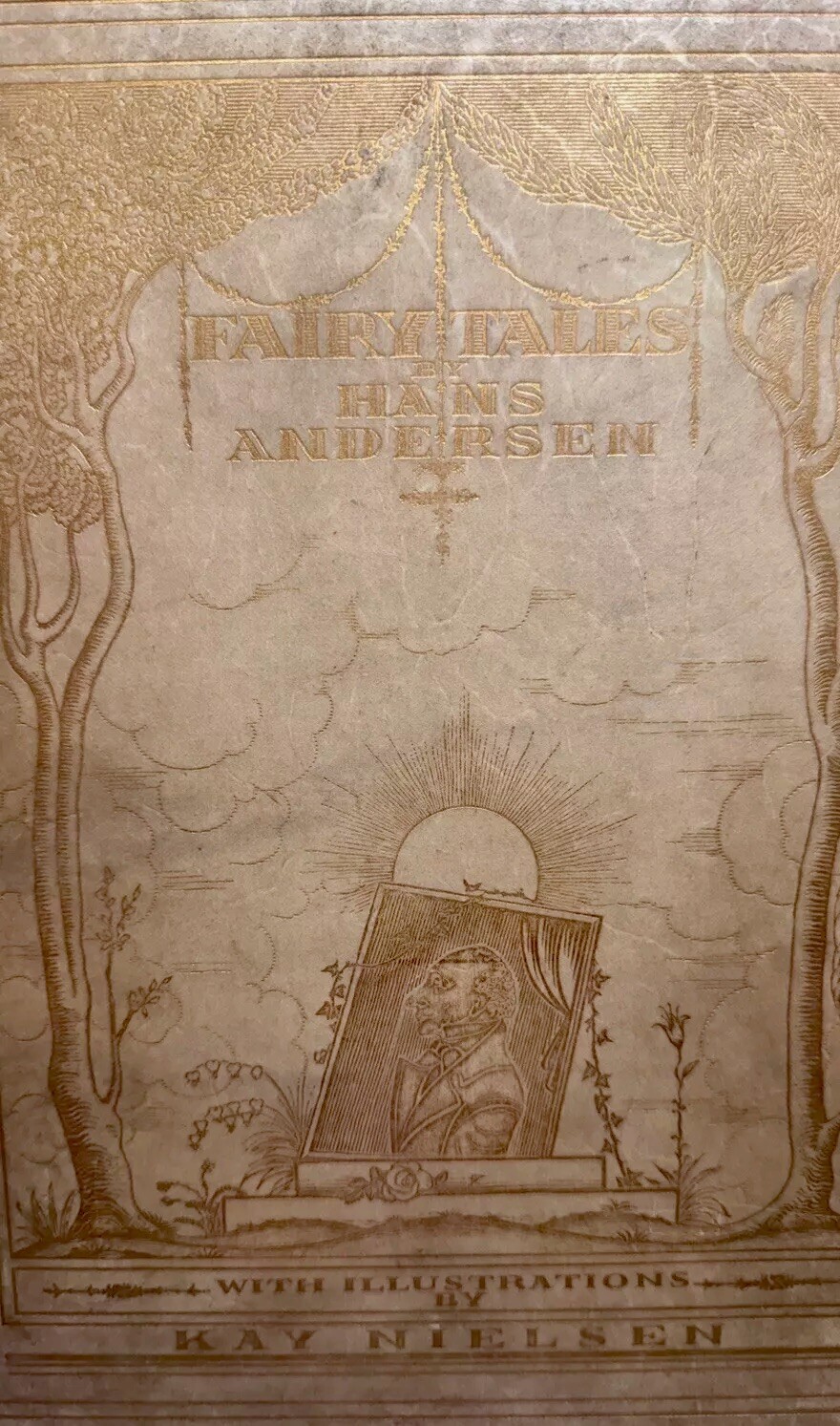 Hans Andersen FAIRY TALES *SIGNED & ILLUSTRATED BY KAY NIELSEN* #226/500 Ltd. Ed