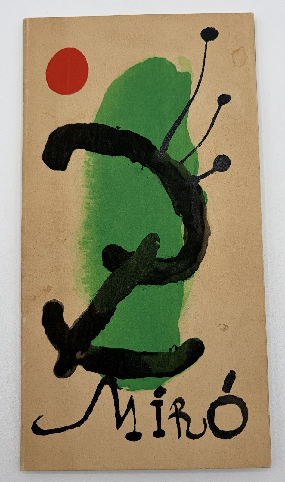 Joan Miró: Bois Gravés Pour un Poème de Paul Eluard | 1958 Berggruen Art Book
