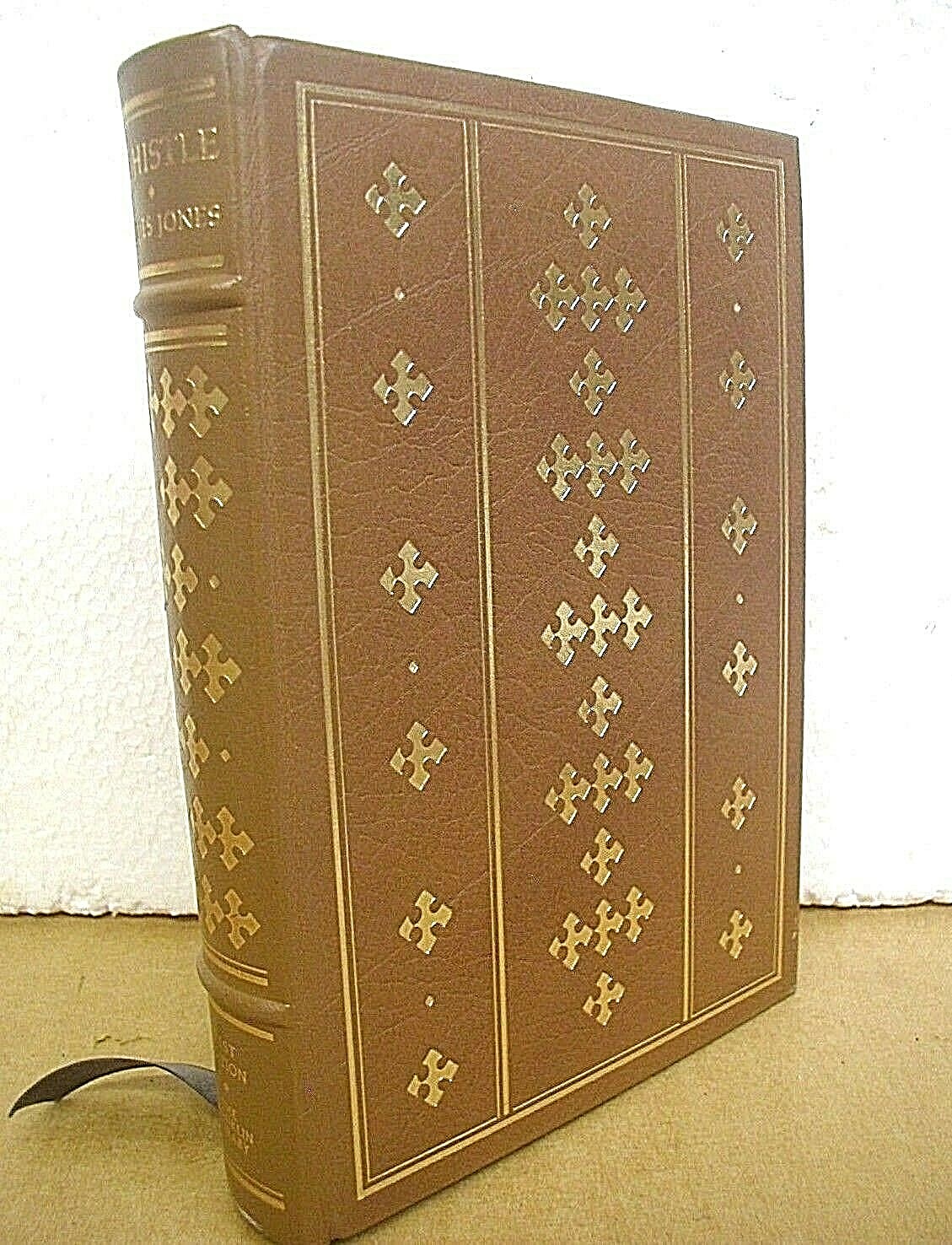 Whistle by James Jones 1978 Leather Limited First Edition Franklin Library