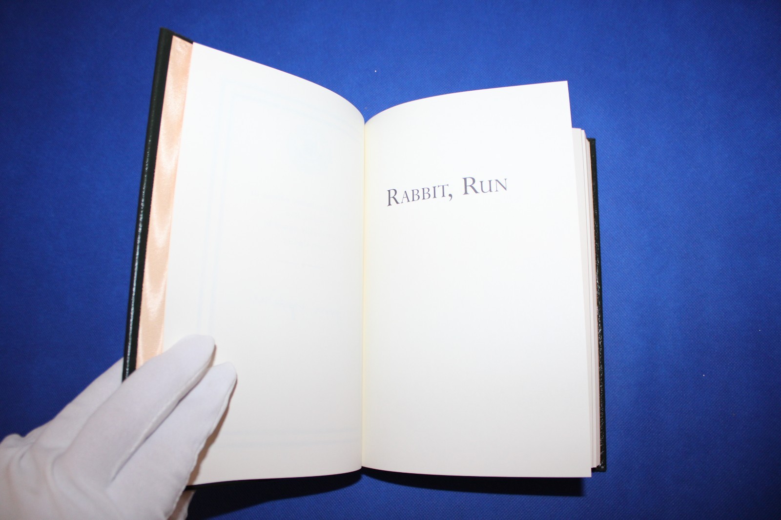 Easton Press „Rabbit, Run“ SIGNED edition. John Updike. Leather Bound.