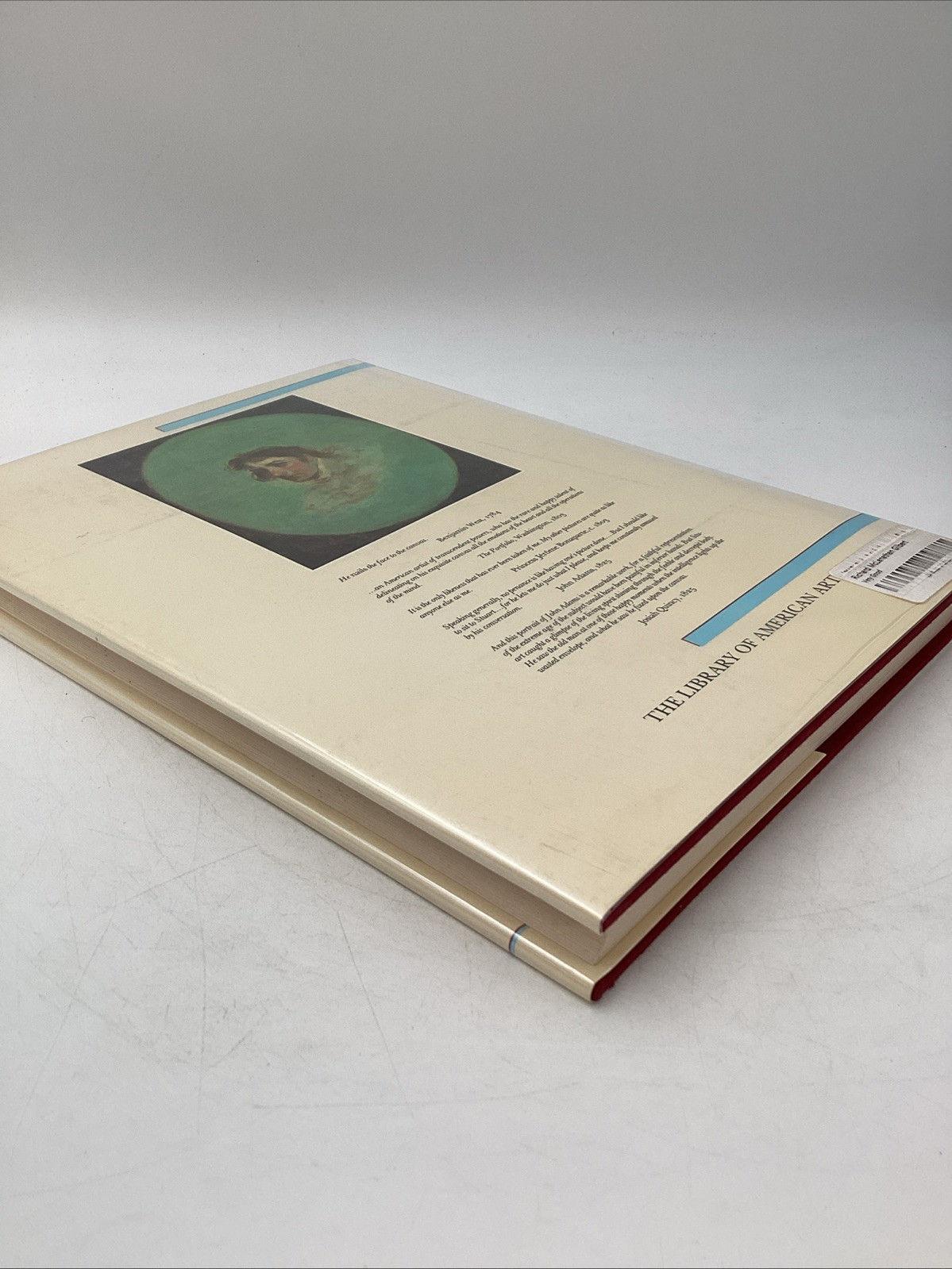 Gilbert Stuart 1st Edition Richard McLanathan Harry N. Abrams Inc Illustrated