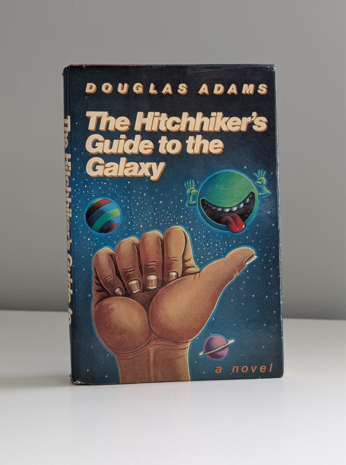 The Hitchhiker’s Guide to the Galaxy – Douglas Adams First US Edition 1980