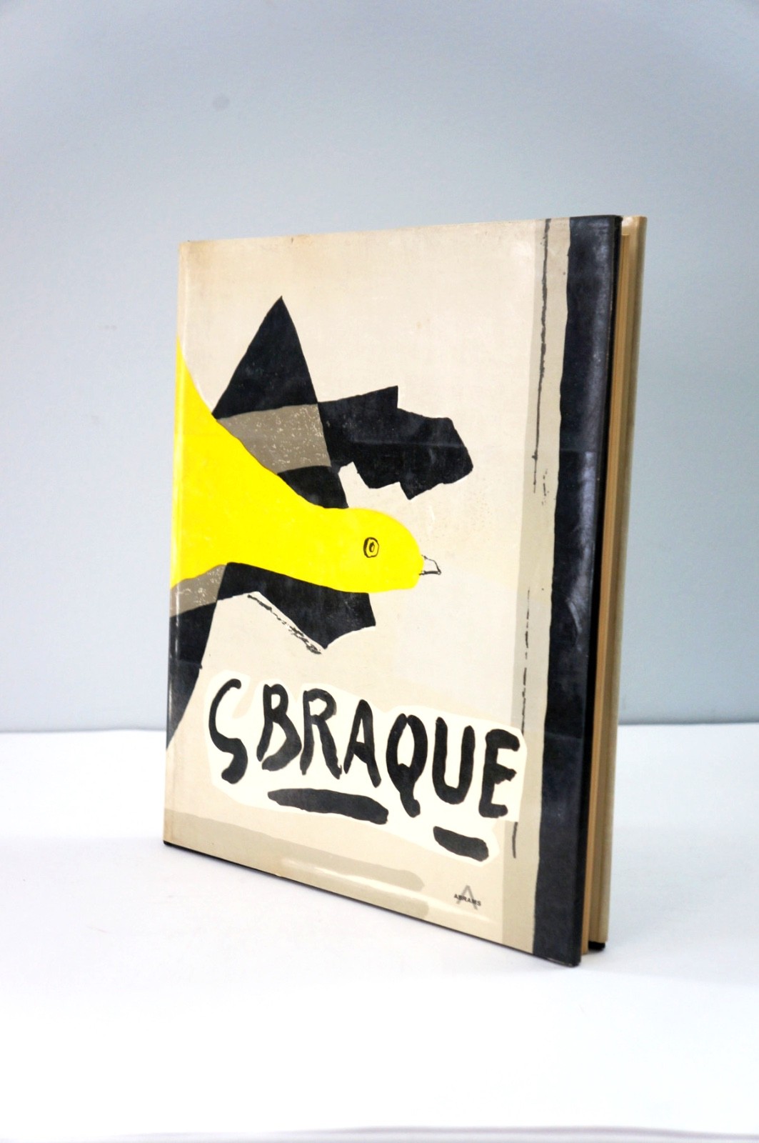 Georges Braque: His Graphic Work by Werner Hofmann 1st Ed 1961 HC DJ