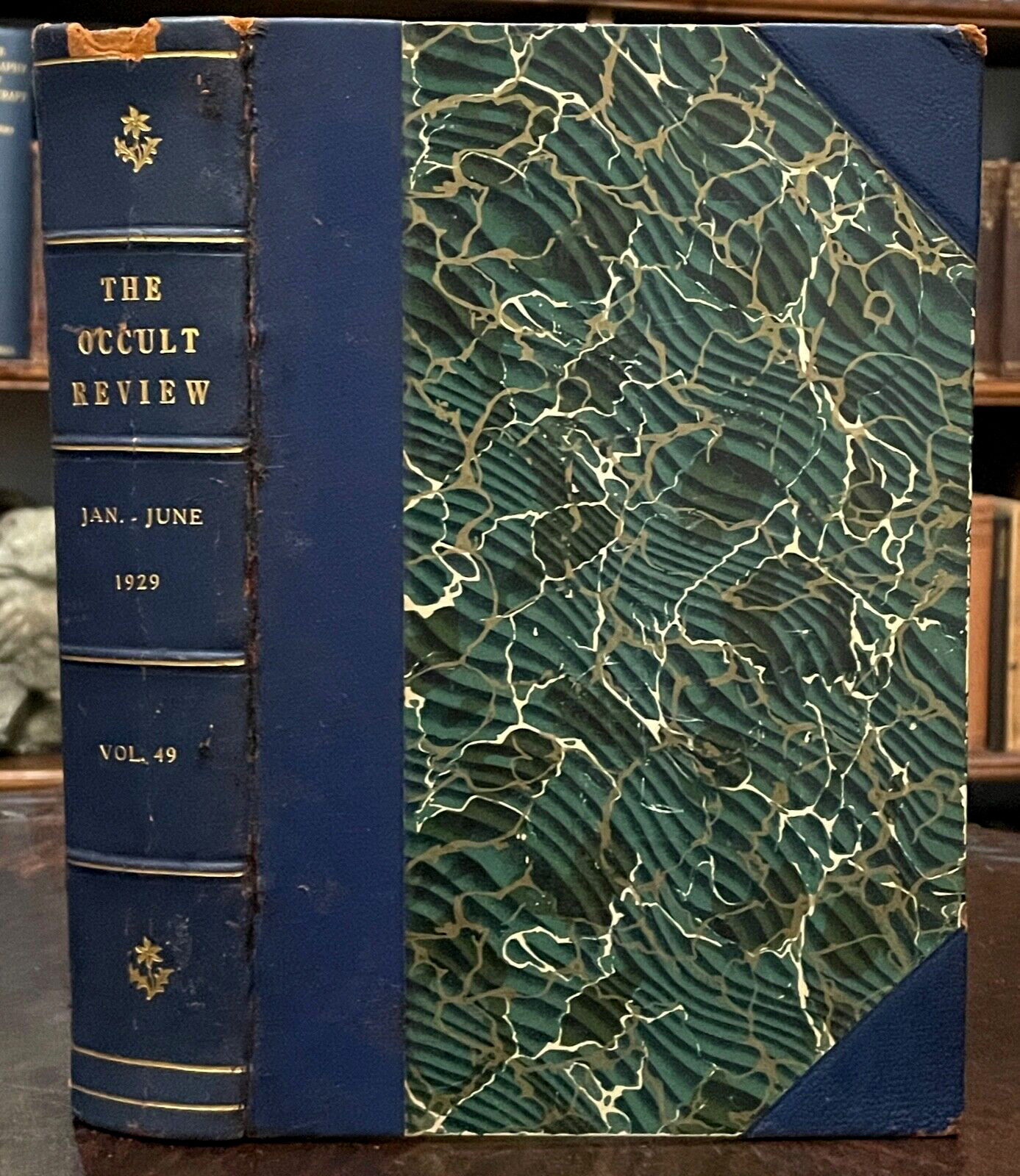 THE OCCULT REVIEW – Vol 49, 6 Issues 1929 – DIVINATION ALCHEMY MAGICK GHOSTS