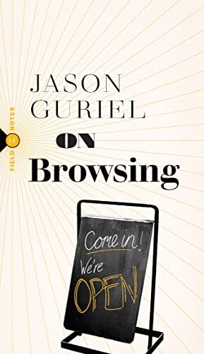 On Browsing: 5 (Field Notes, 5 – Paperback – VERY GOOD