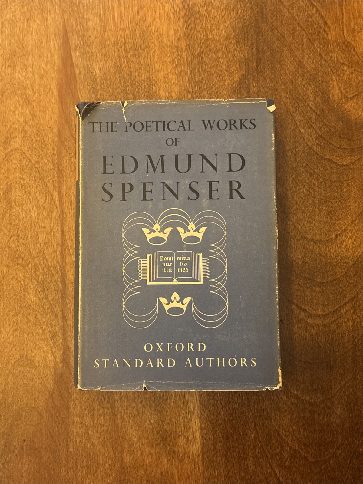Edmund SMITH SPENSER, J C. / The Poetical Works of Edmund Spenser 1957