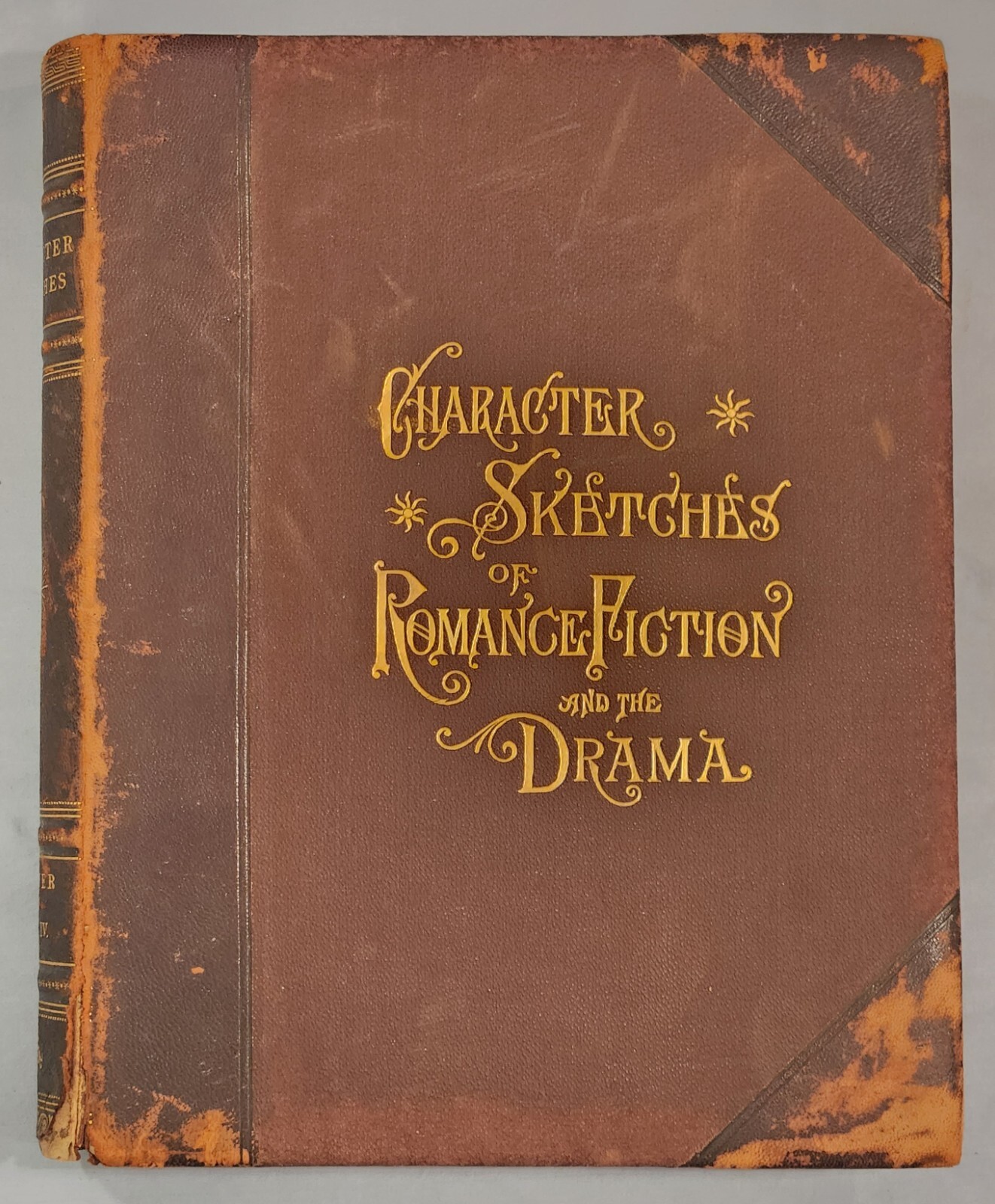 Character Sketches of Romance Fiction and Drama vol 4. Cobham Brewer. 1892.