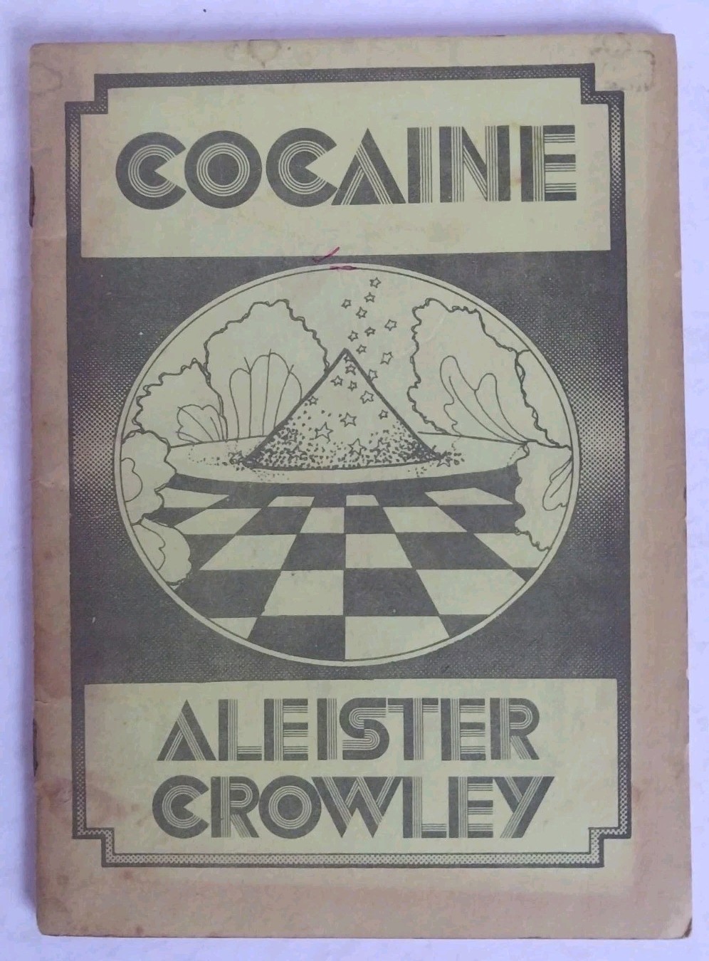 Cocaine by Aleister Crowley – 1973 Level Press Stapled Pamphlet