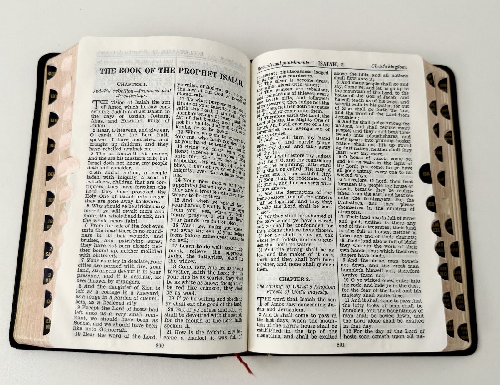 The Holy Scriptures Inspired Version Joseph Smith Jr Herald 1964 Genuine Leather