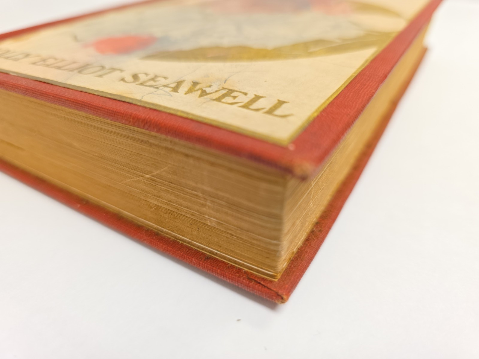The Fortunes of Fifi Molly Elliot Seawell 1903 Antique Hardcover Fiction Book