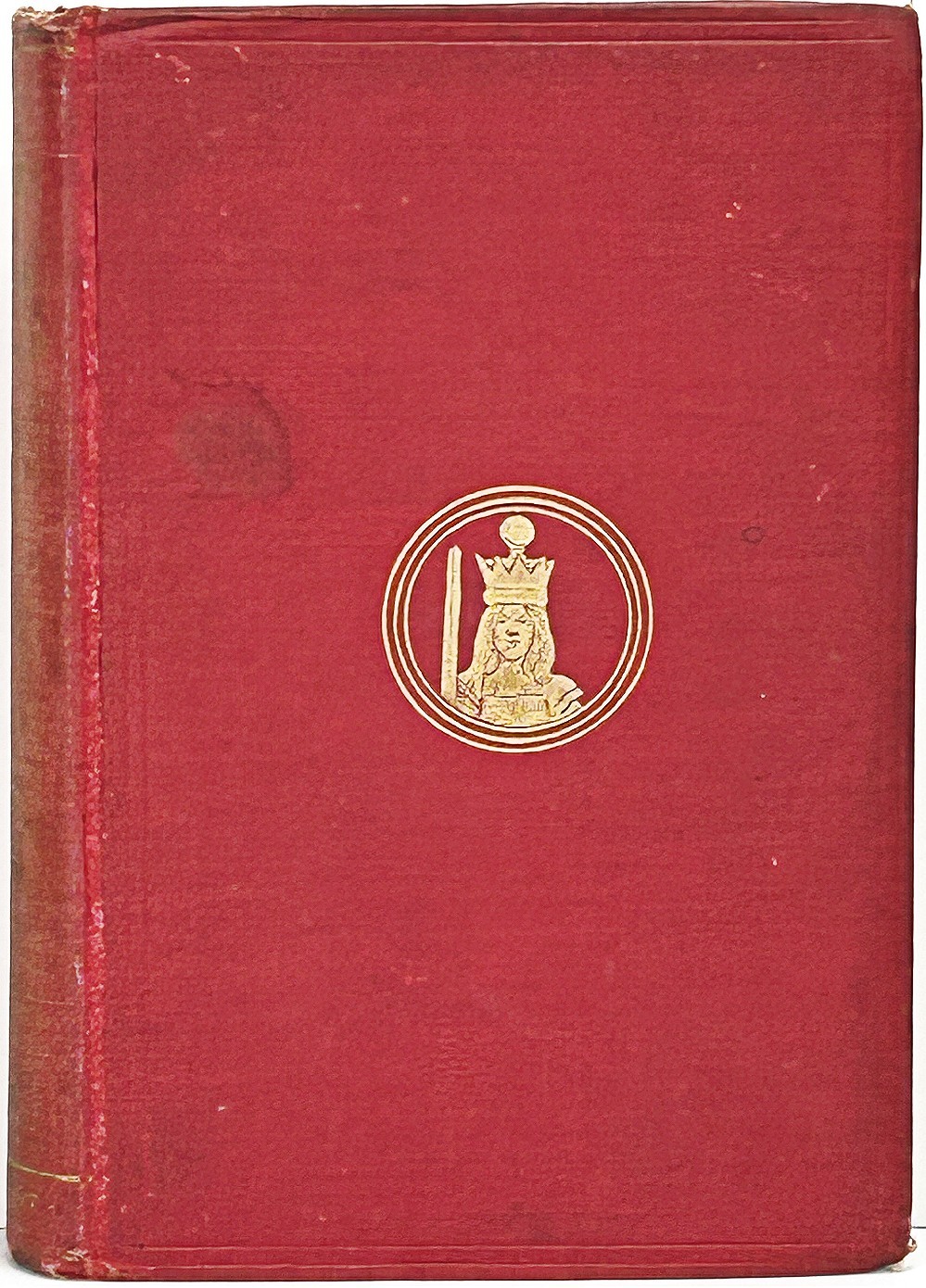 1895 Book NEW ALICE IN OLD WONDERLAND Alice’s FIRST EDITION Adventures Antique