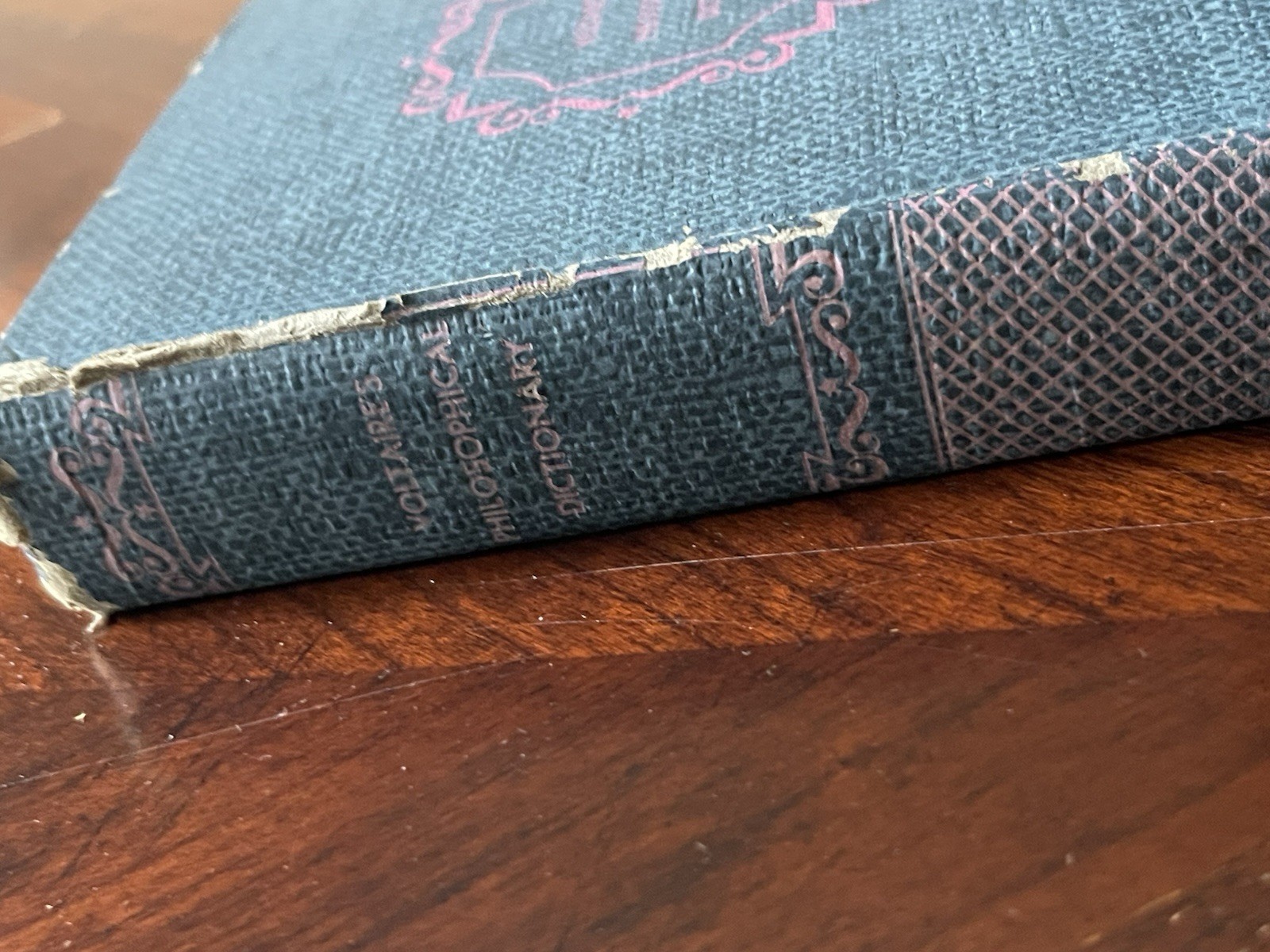 1948 Voltaire’s Philosophical Dictionary Hardcover World Publishing Co Cleveland