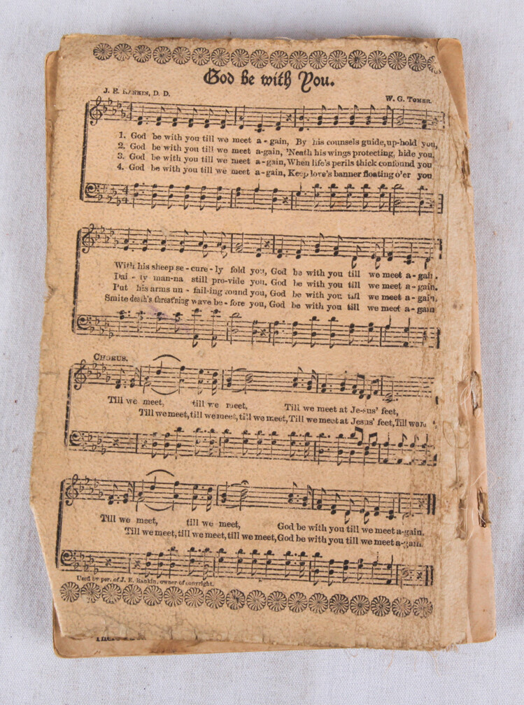 Pentacostal Hymns #1: A Winnowed Collection by Henry Date (PB, 1894)