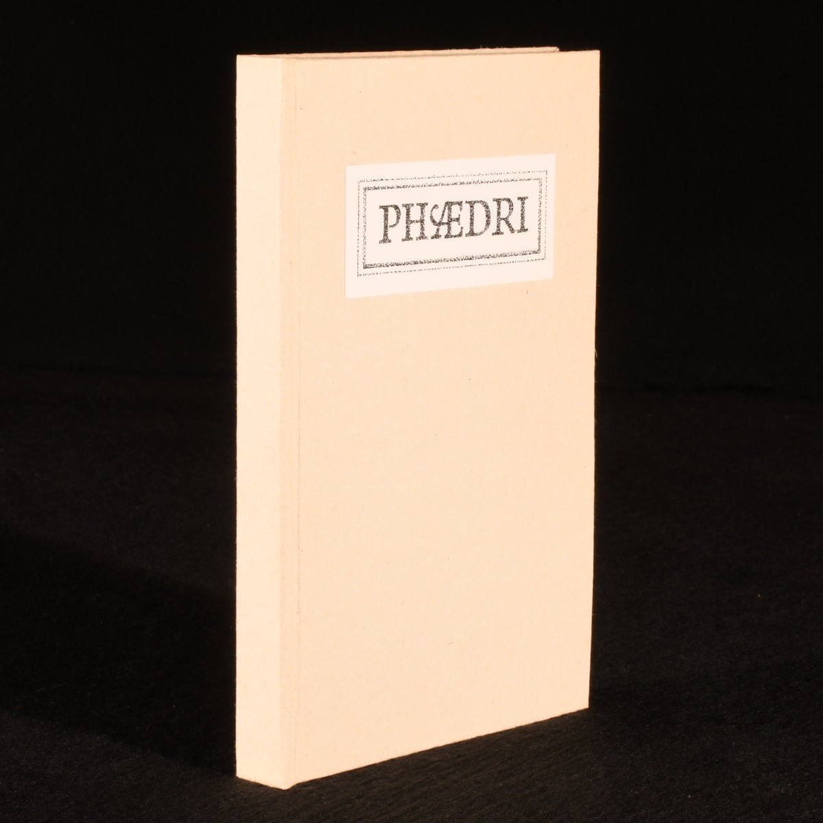 1784 Phaedri Augusti Caesaris Liberti Fabularum Aesopiarum Libri Quinque Petr…