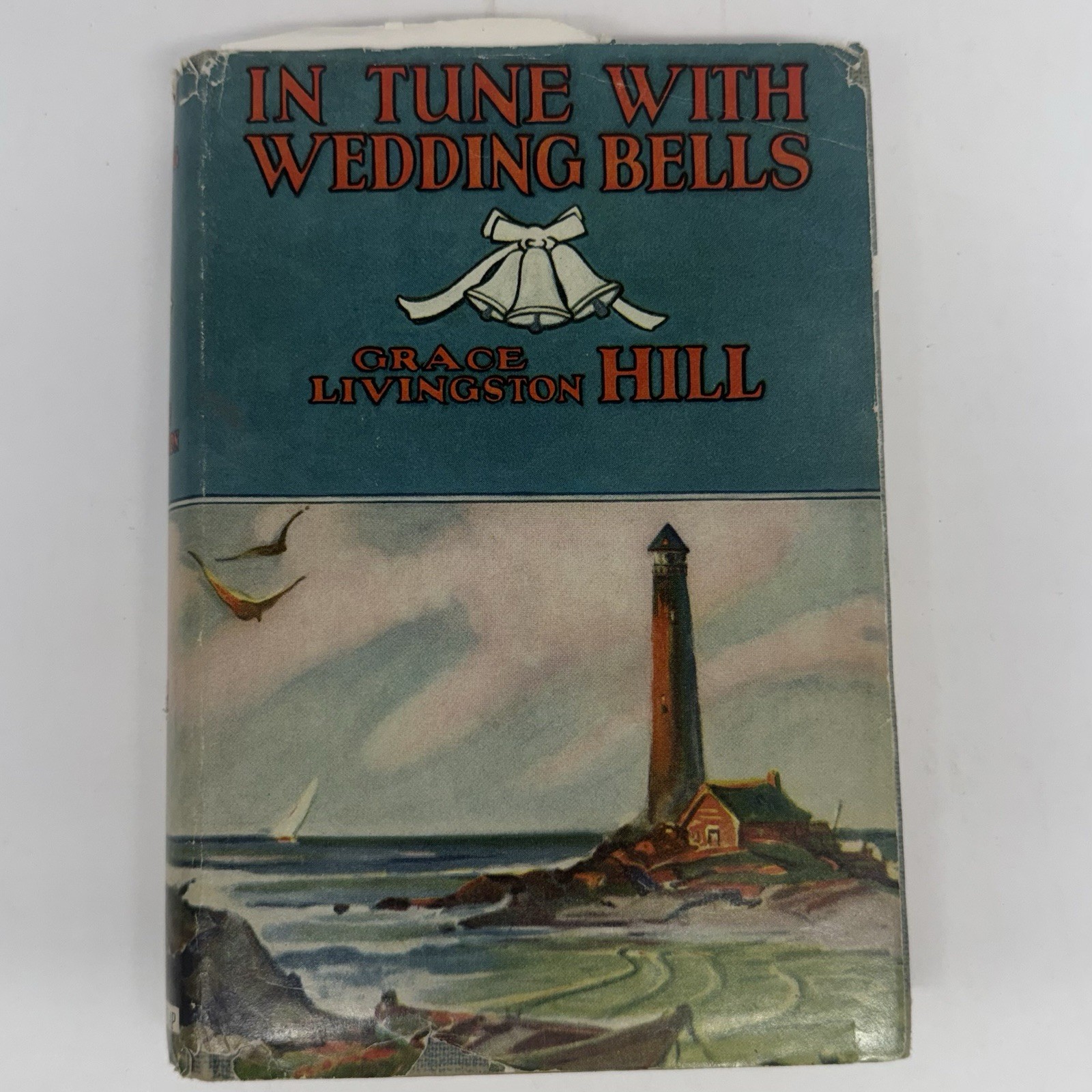 In Tune With Wedding Bells Grace Livingston Hill HC DJ Grosset & Dunlap 1941