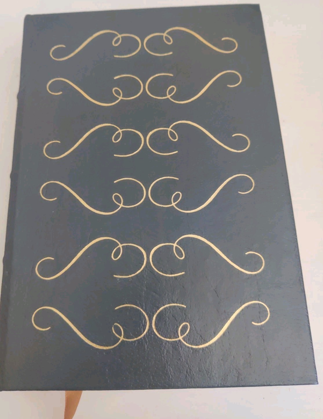 And Tyler Too By Robert Seager II Easton Press Leather Hardcover Of John Tyler