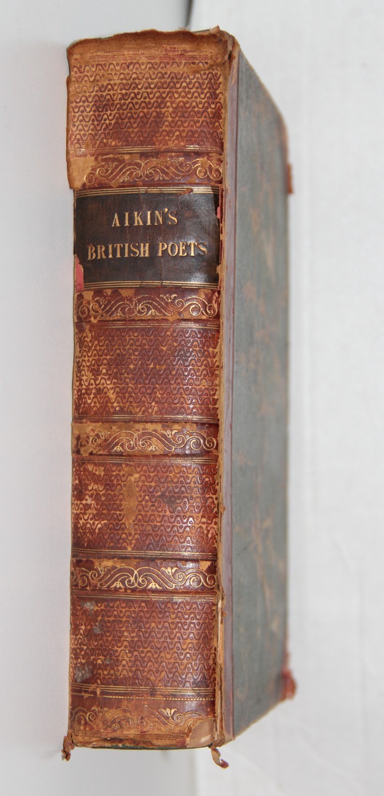 1820 Dr John Aikin Select Work of British Poets – Ellen Phillips
