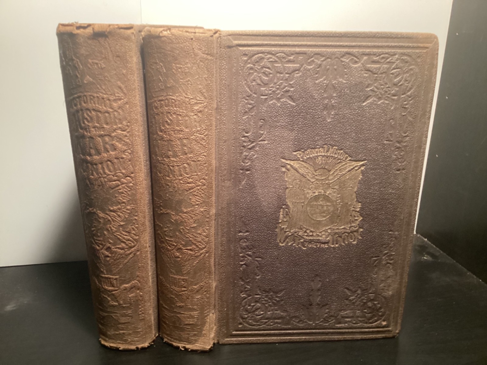 1863/67 Pictorial History Of The War For The Union – Ann S. Stephens – Illust.