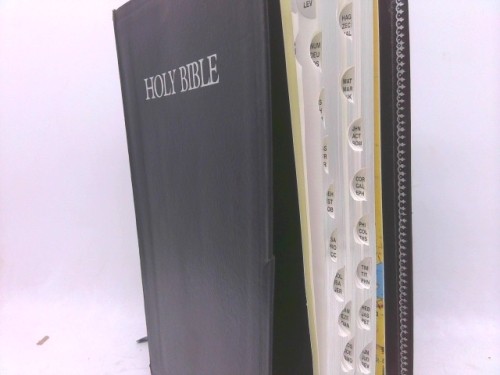 Holy Bible King James Version Nelson 105BGS Bonded Leather