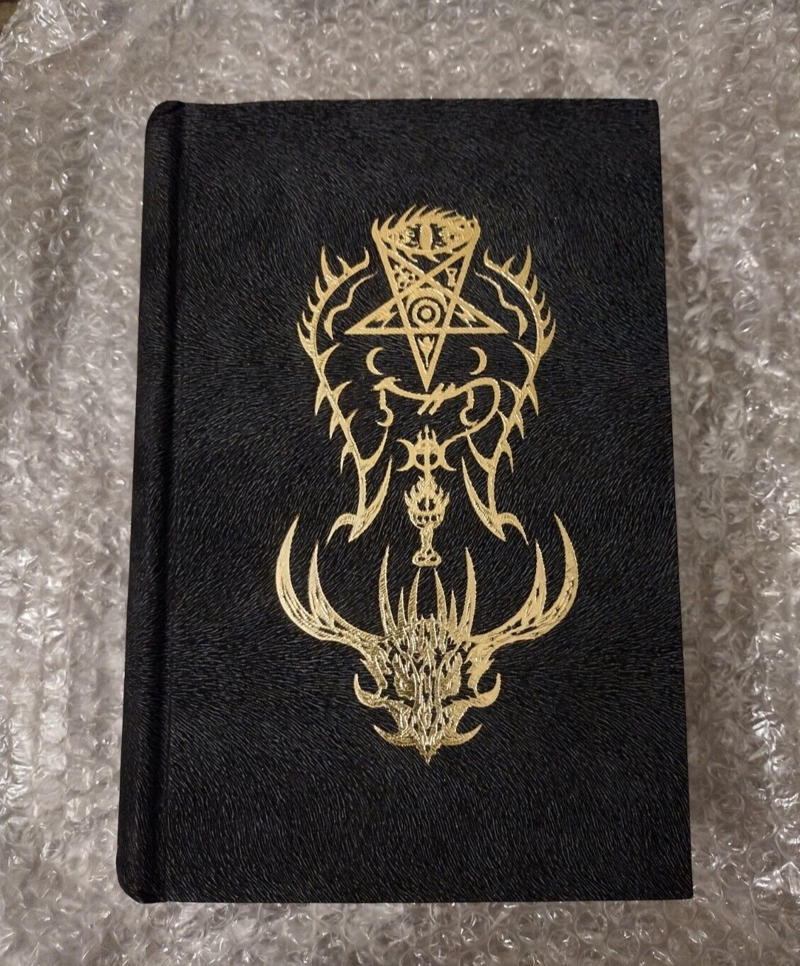 CROWN PRINCE OF THE SABBAT by Mark Alan Smith -Lynel Wolf Cover – Hand Signed Ed