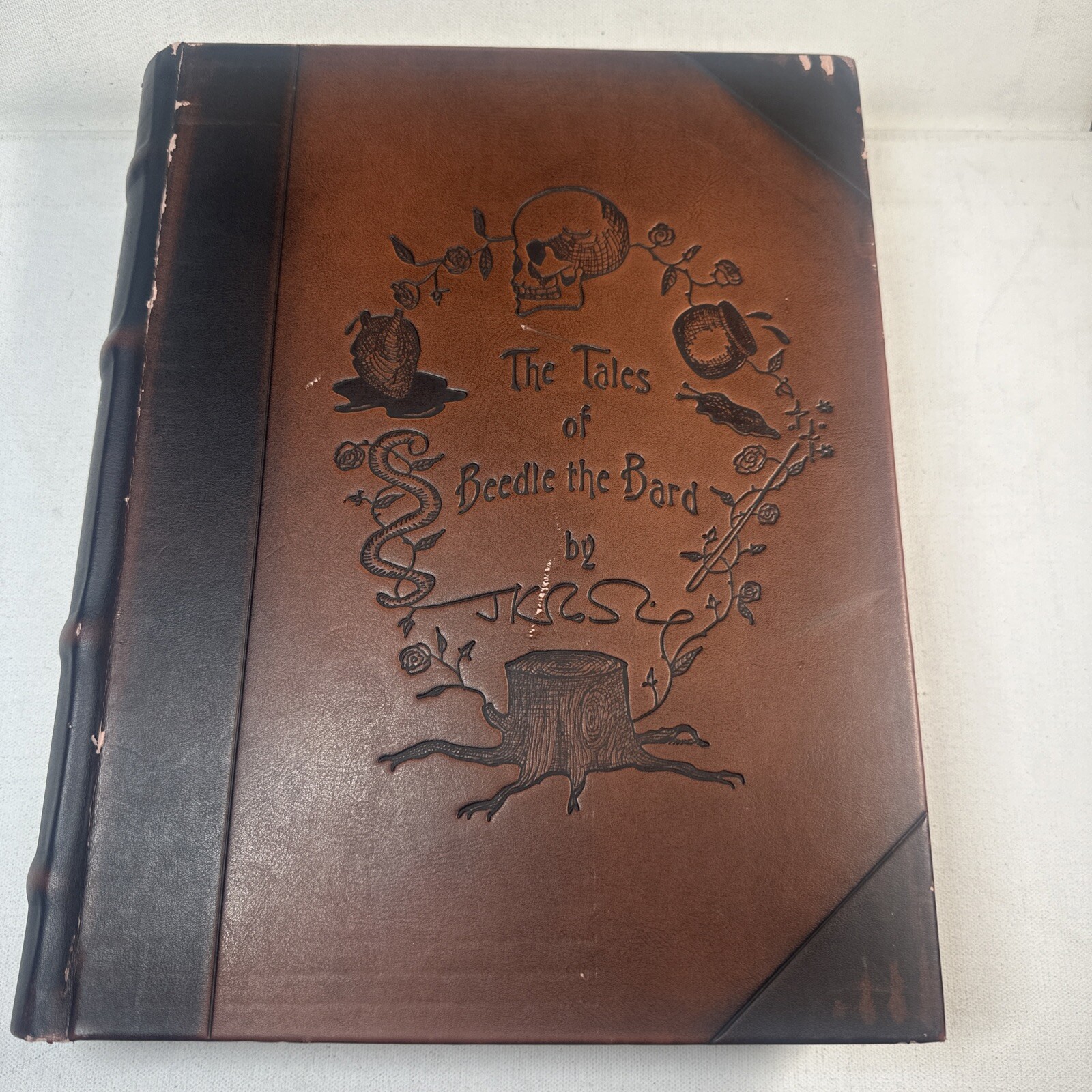 THE TALES OF BEEDLE THE BARD by J. K. Rowling – Boxed Collector’s First Edition