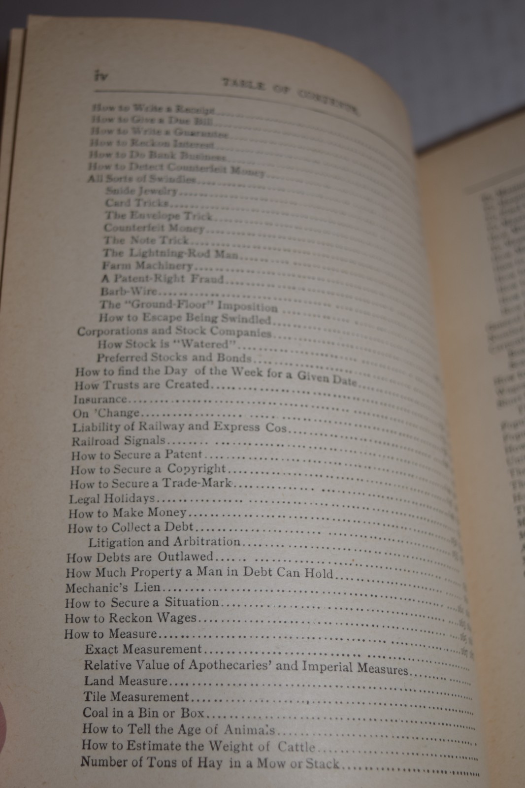 Things We Should Know – Frank Gilbert 1893! HC illustrated