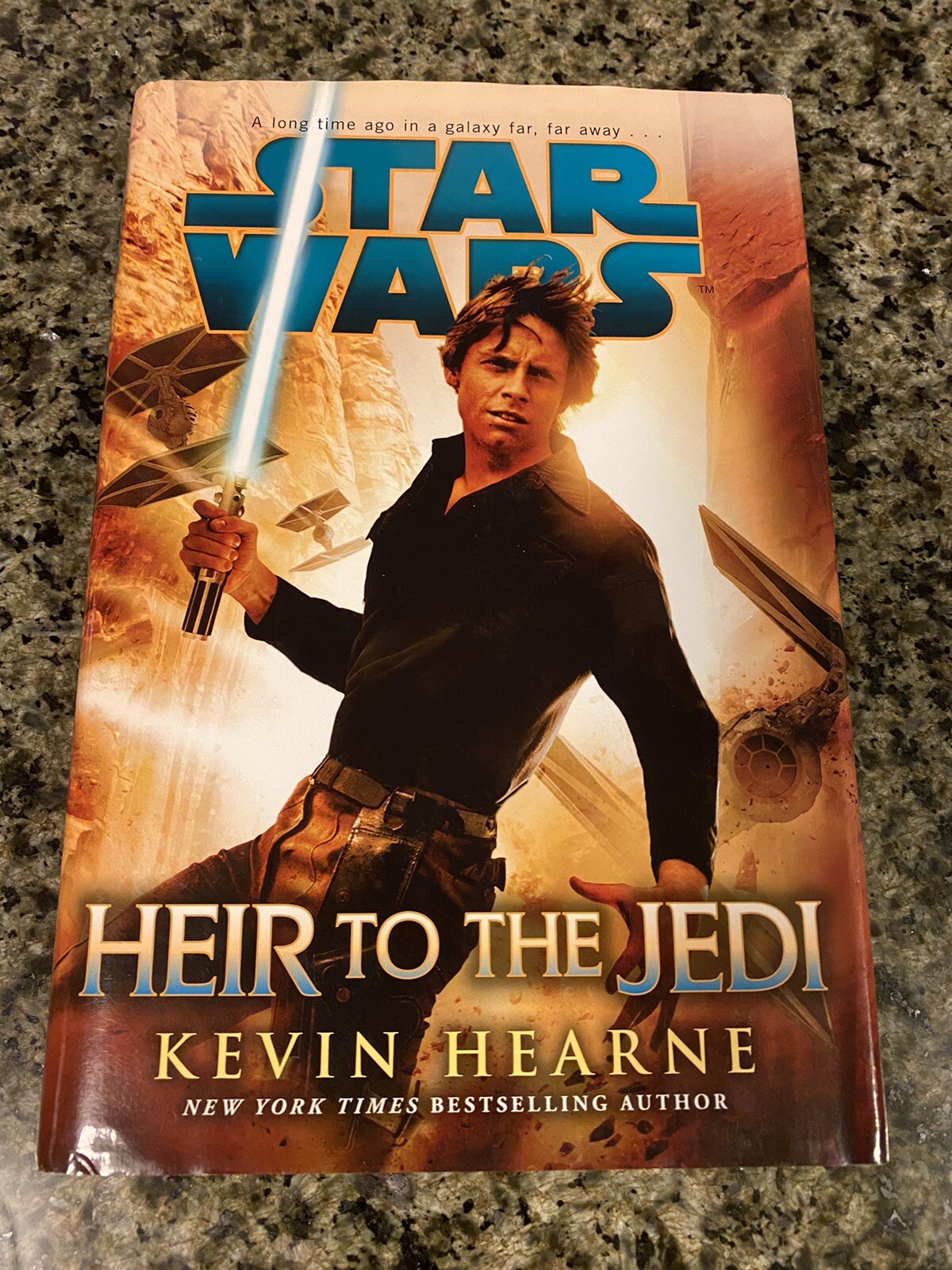 Star Wars-Heir To The Jedi-Kevin Hearne-First Uk Edition/1st Printing Hardcover