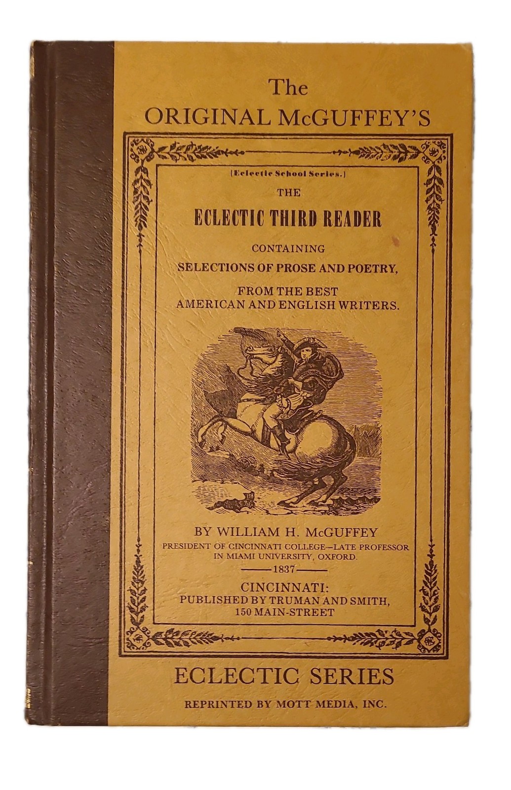 McGuffey’s Eclectic Reader Series 7 Vol. Set Mott Media 1982 Boxed Hardcover