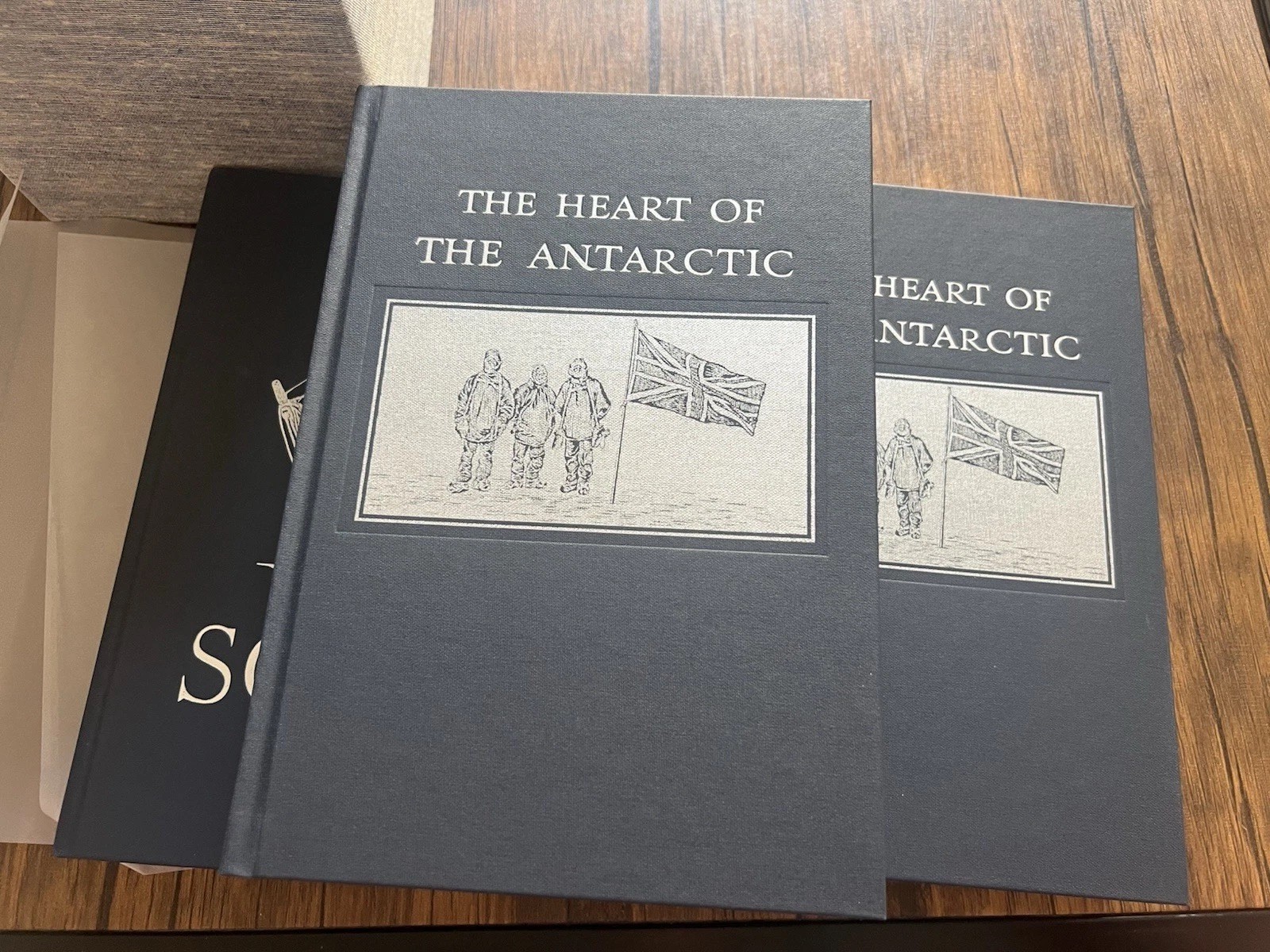 Shackleton’s Antarctica – Ernest Shackleton – Folio Society – 2022 1st ed. – VGC