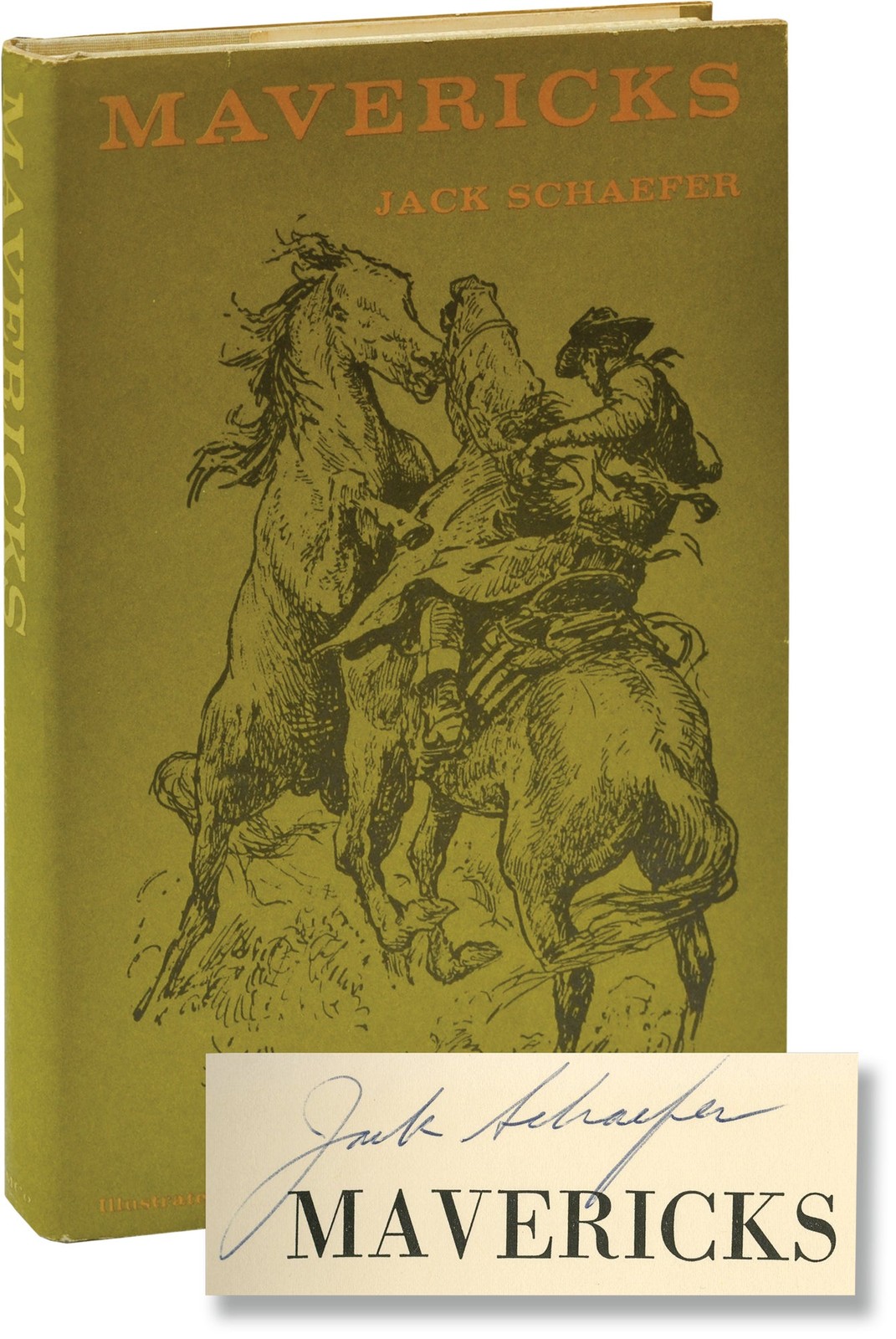 Jack MAVERICKS Signed First Edition 1967 #134170