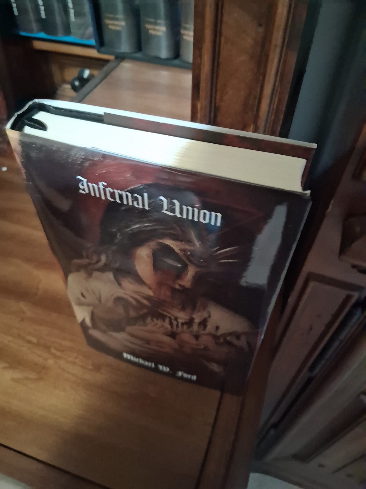 Infernal Union: Sinister Initiation & The Satanic Psalms by Michael W. Ford