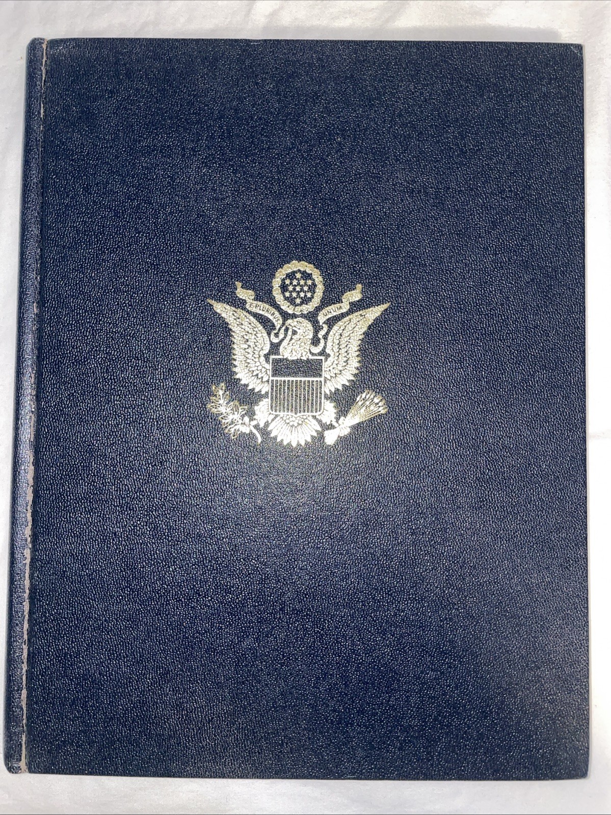 Richard Nixon / The Inaugural Book 1973 The Spirit of ’76 Signed 1st Edition
