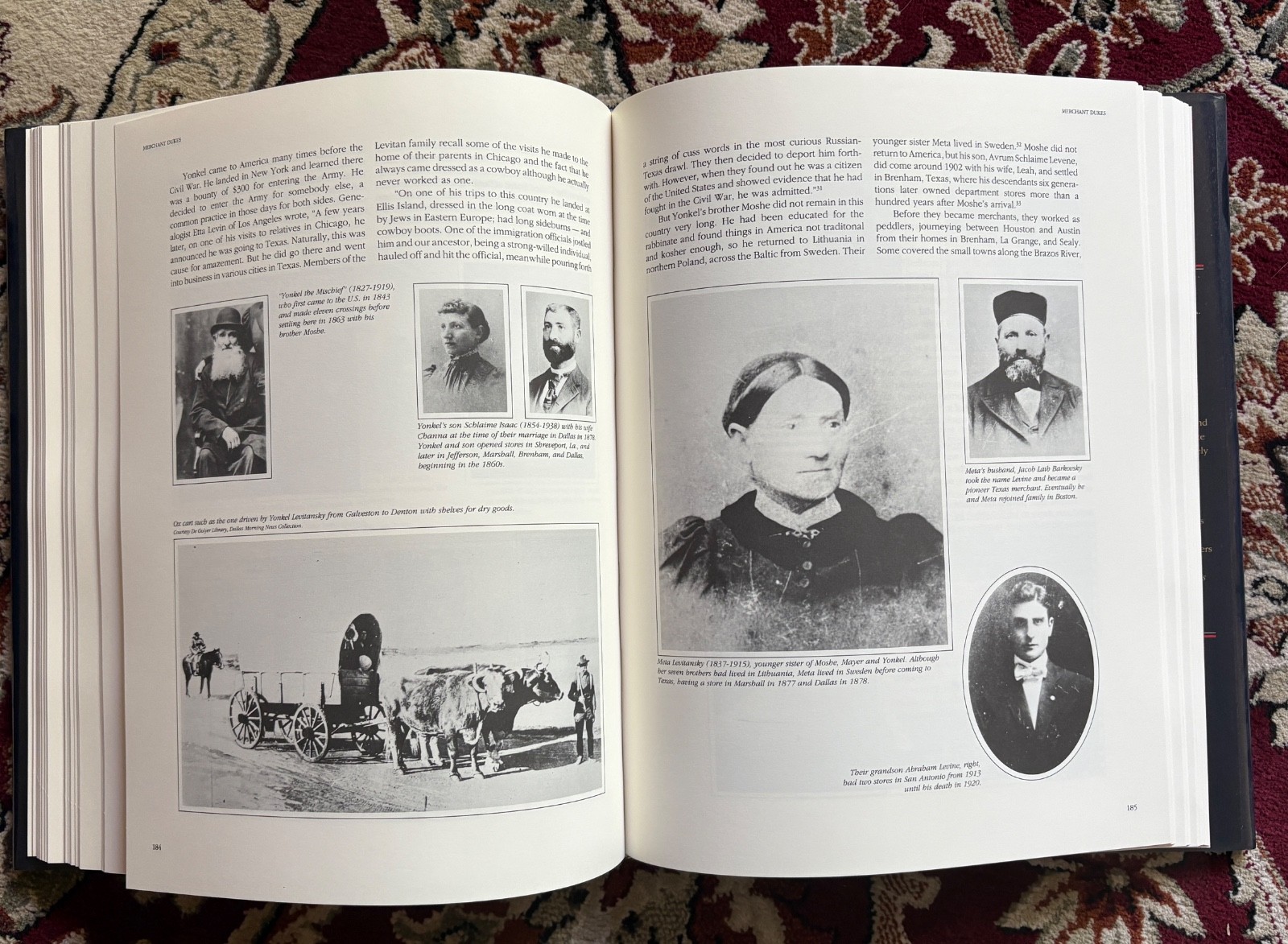 Pioneer Jews in Dallas & the American West (Dallas) Lot of 3 – 1989/2002
