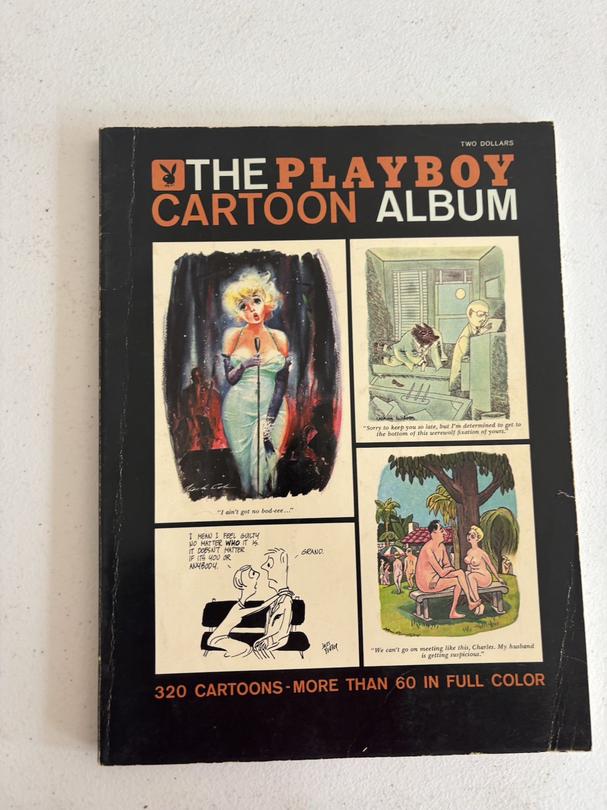 Vintage THE PLAYBOY CARTOON ALBUM 1966 EDITION Graham Wilson JACK DAVIS Cole