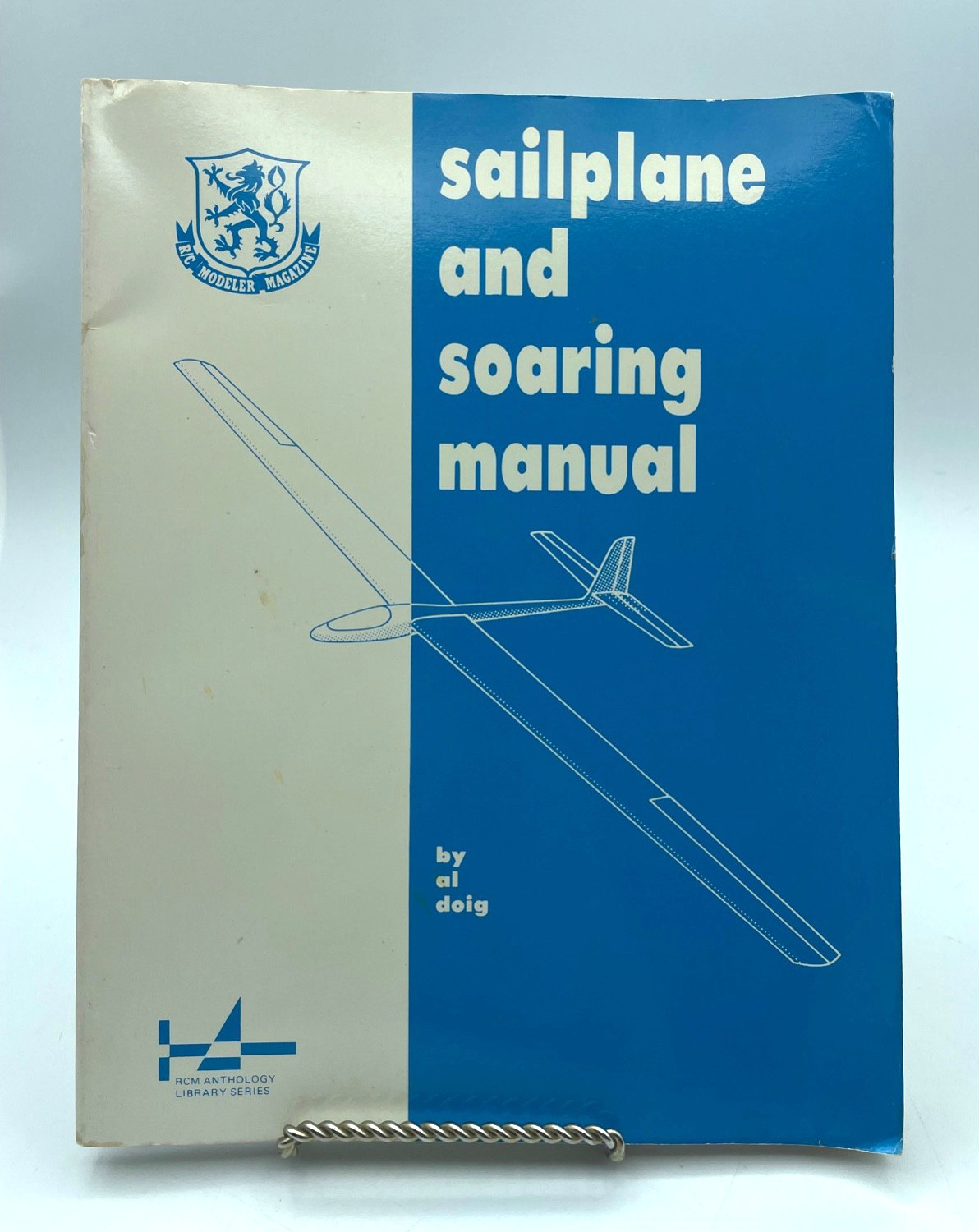 Sailplane and Soaring manual Revised Edition by Al Doig 1984 SC instruction book