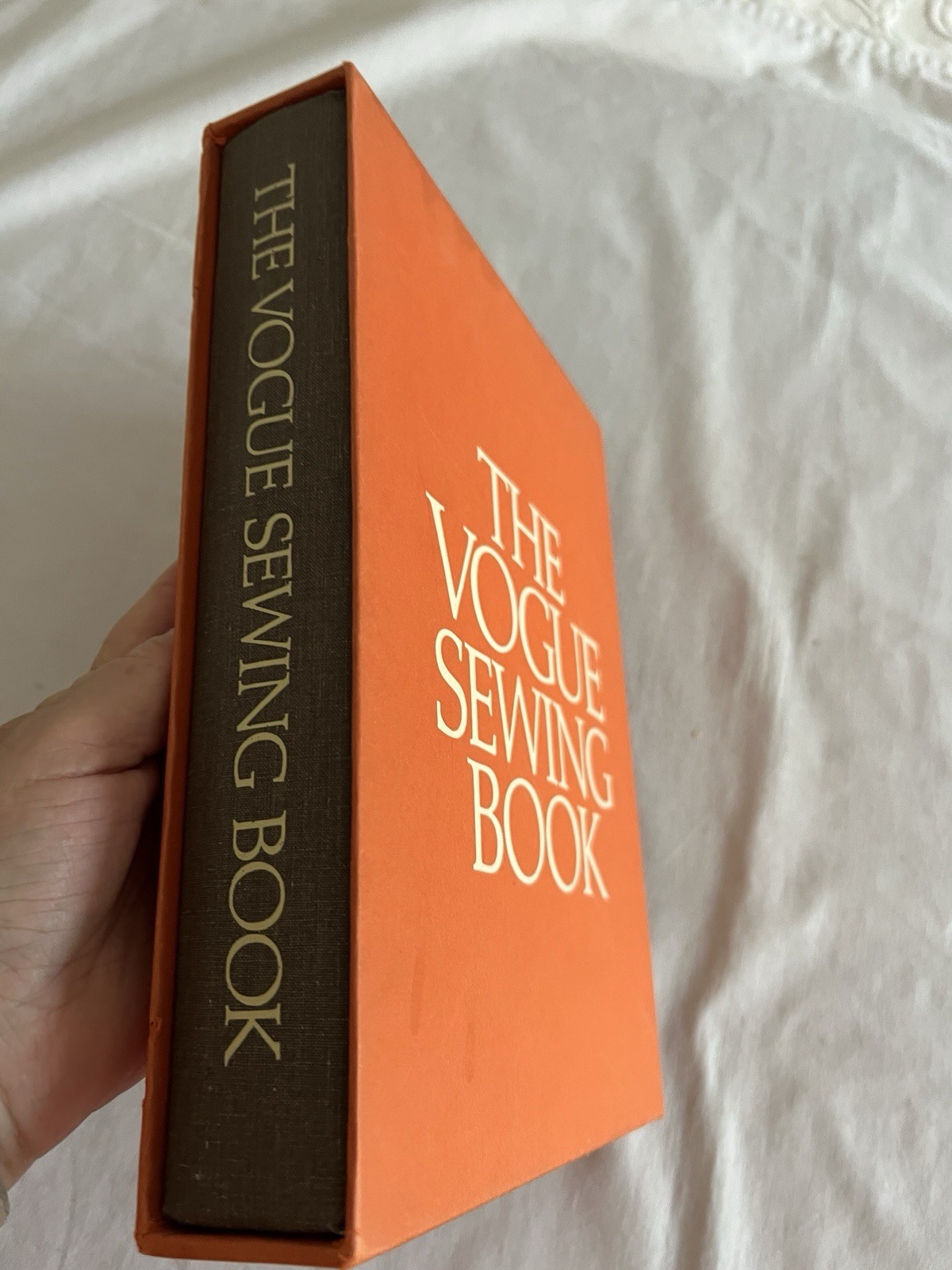The Vogue Sewing Book (hardcover with slipcase 1970)